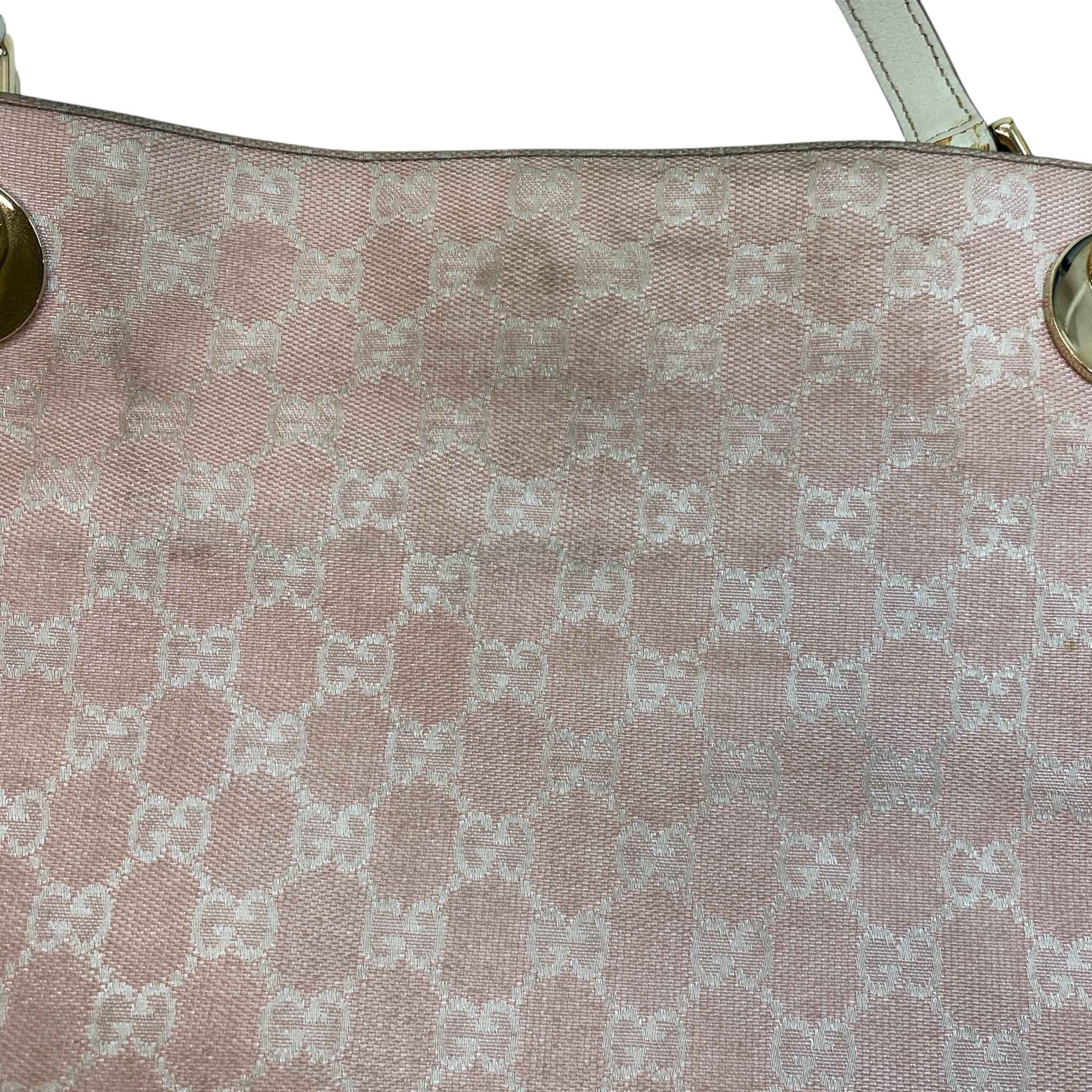 Women's Gg Supreme Eclipse Bag Pink - Image 13