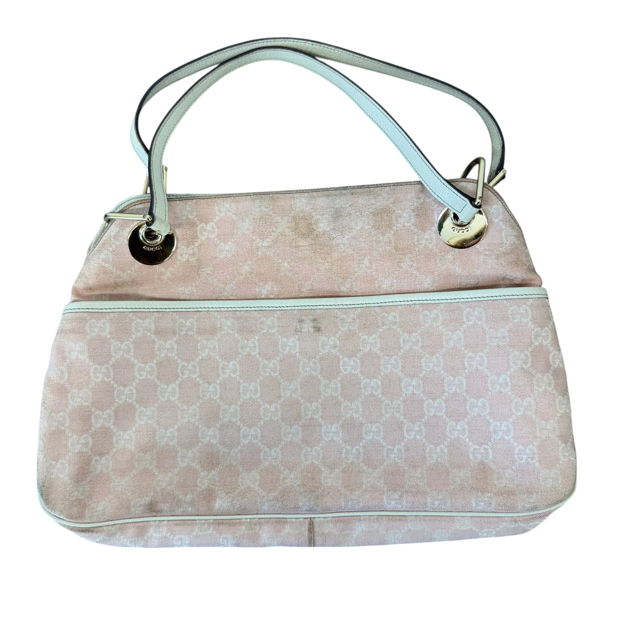Women's Gg Supreme Eclipse Bag Pink - Image 3