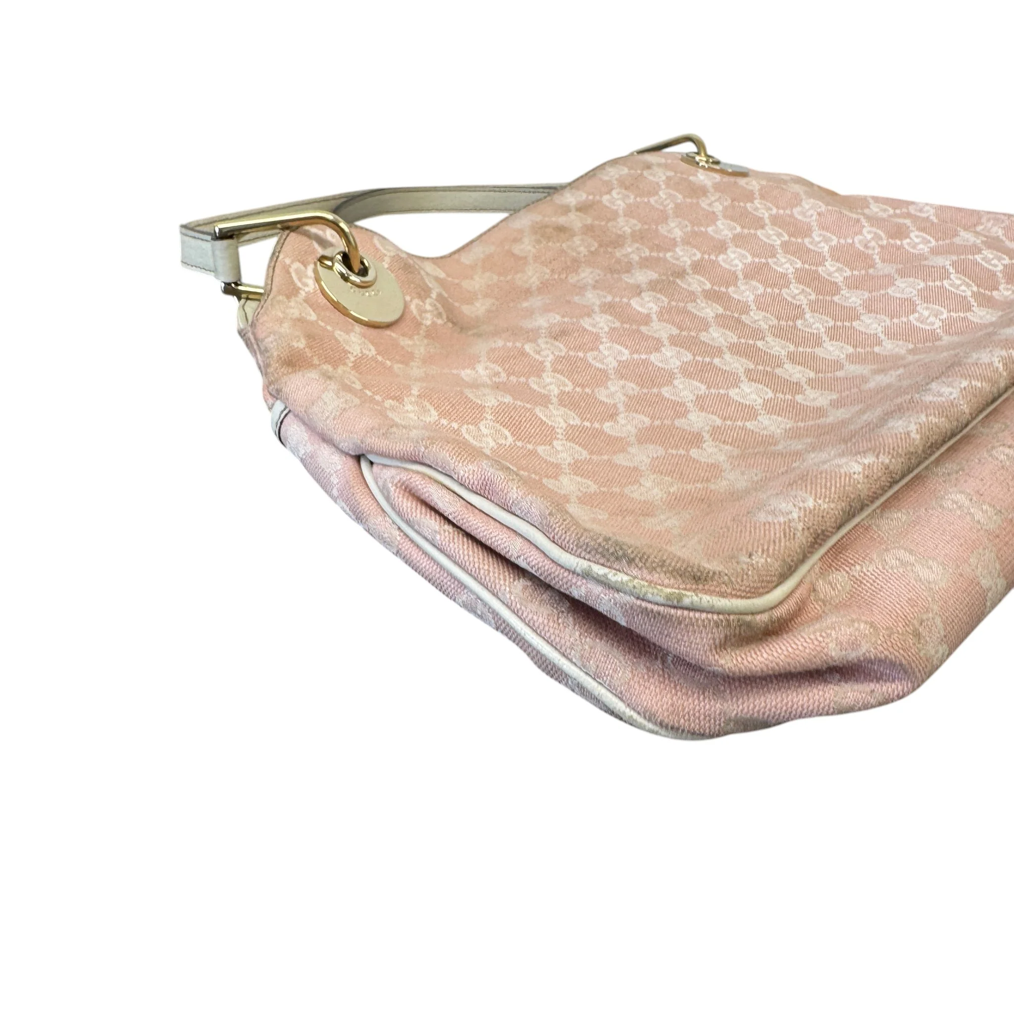 Women's Gg Supreme Eclipse Bag Pink - Image 7