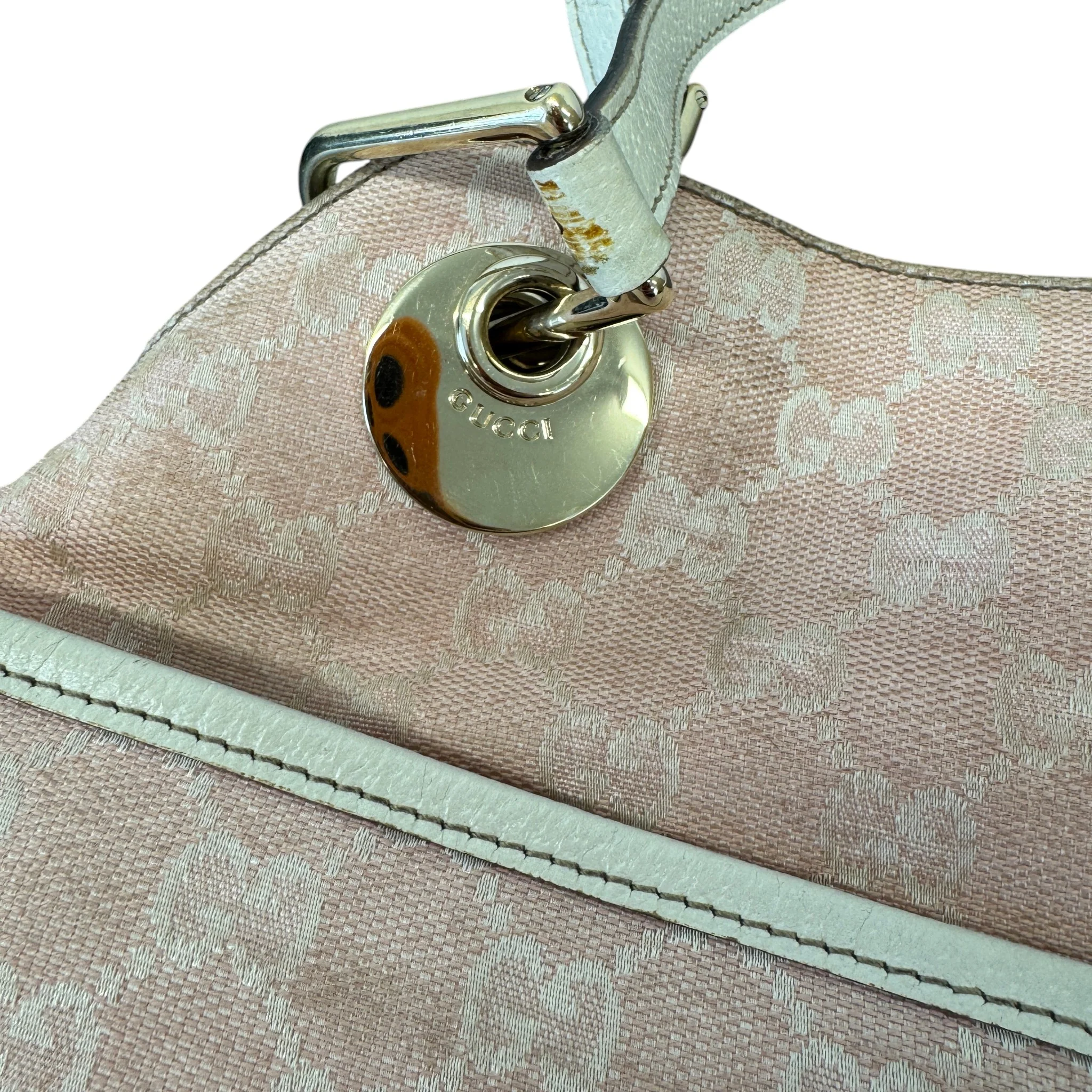 Women's Gg Supreme Eclipse Bag Pink - Image 8