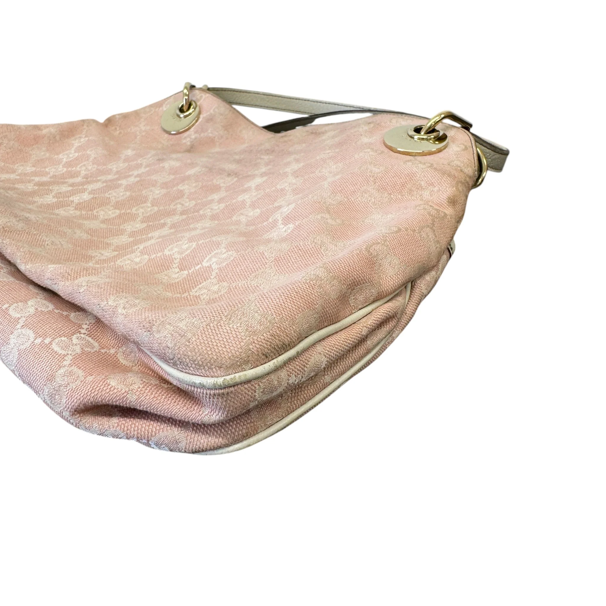 Women's Gg Supreme Eclipse Bag Pink - Image 9