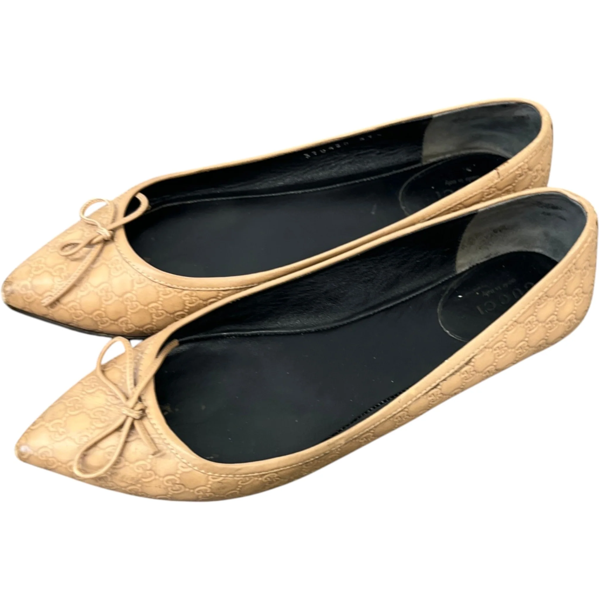 Women's Gg Supreme Espadrilles Beige Size EU 37.5 / UK 4.5 - Image 9