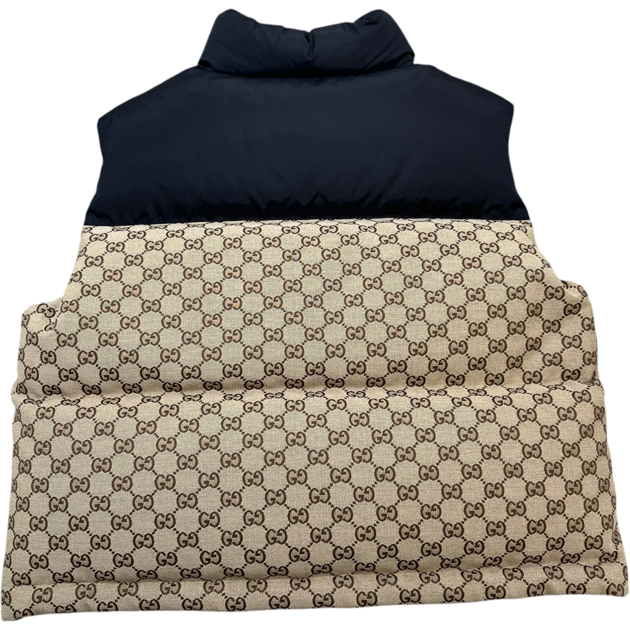 Women's Gg Supreme Gilet Beige Size IT 38 / UK 6 - Image 2