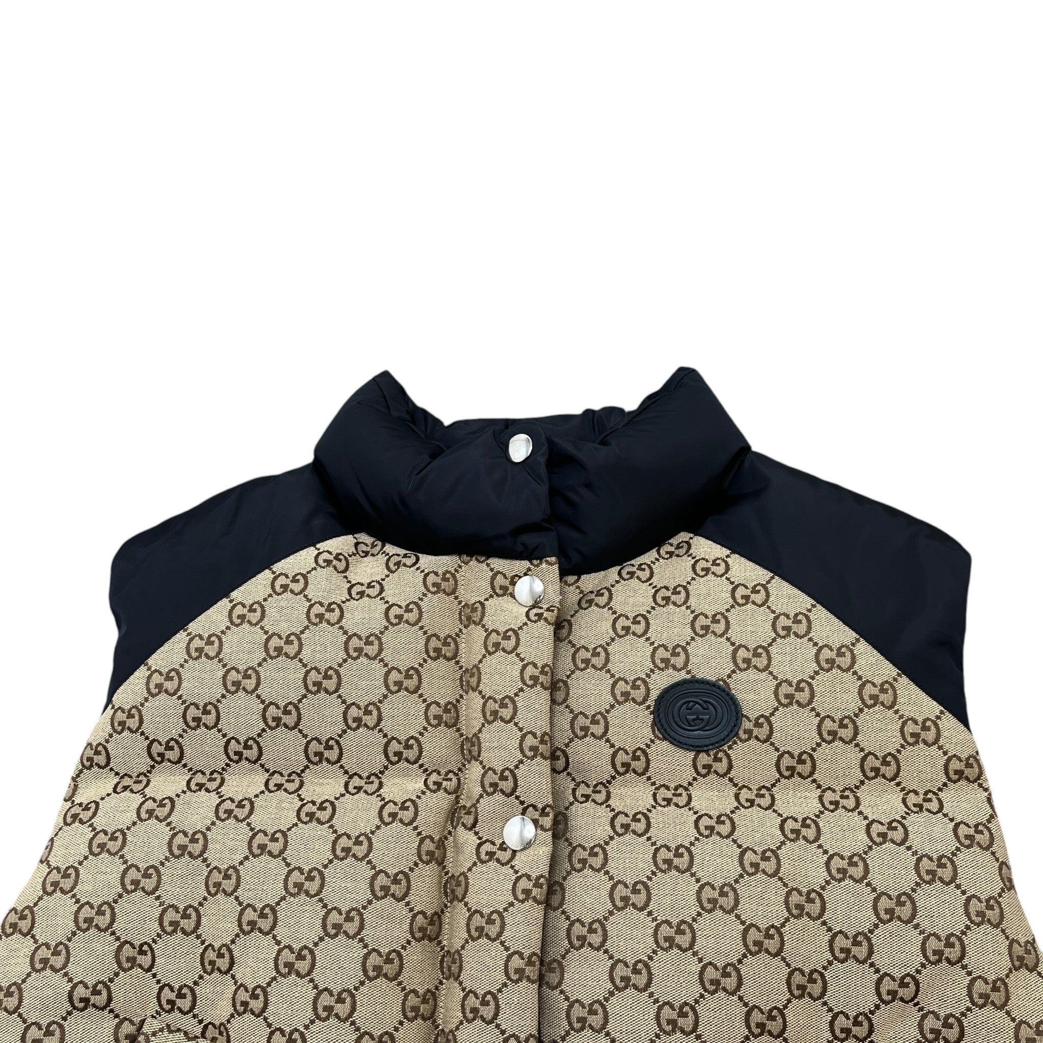 Women's Gg Supreme Gilet Beige Size IT 38 / UK 6 - Image 5