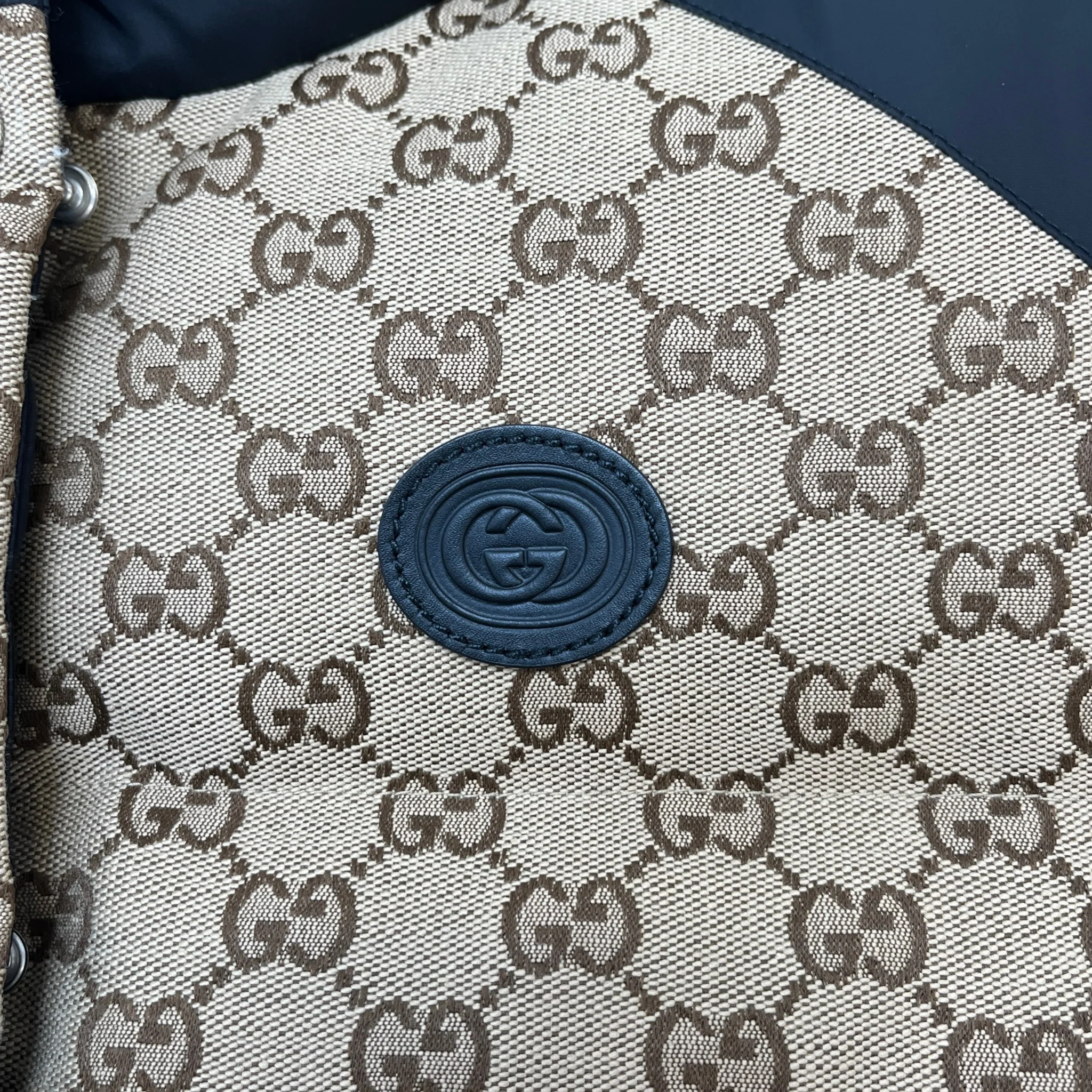 Women's Gg Supreme Gilet Beige Size IT 38 / UK 6 - Image 7