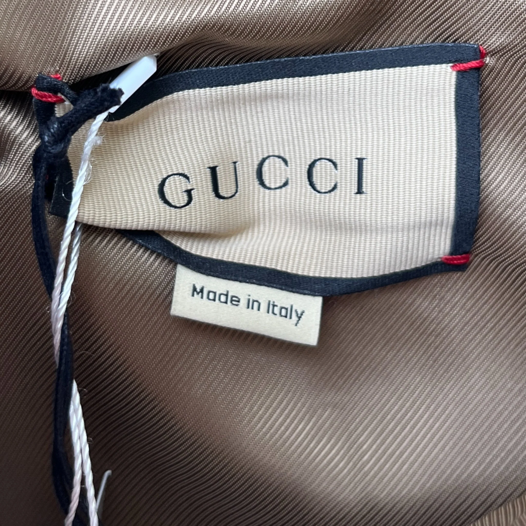 Women's Gg Supreme Gilet Brown Size IT 36 / UK 4 - Image 6