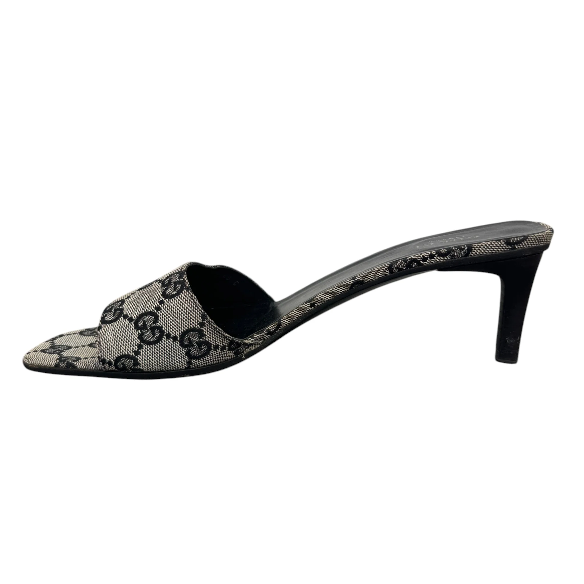 Women's Gg Supreme Heels Navy Size EU 40 / UK 7 - Image 2