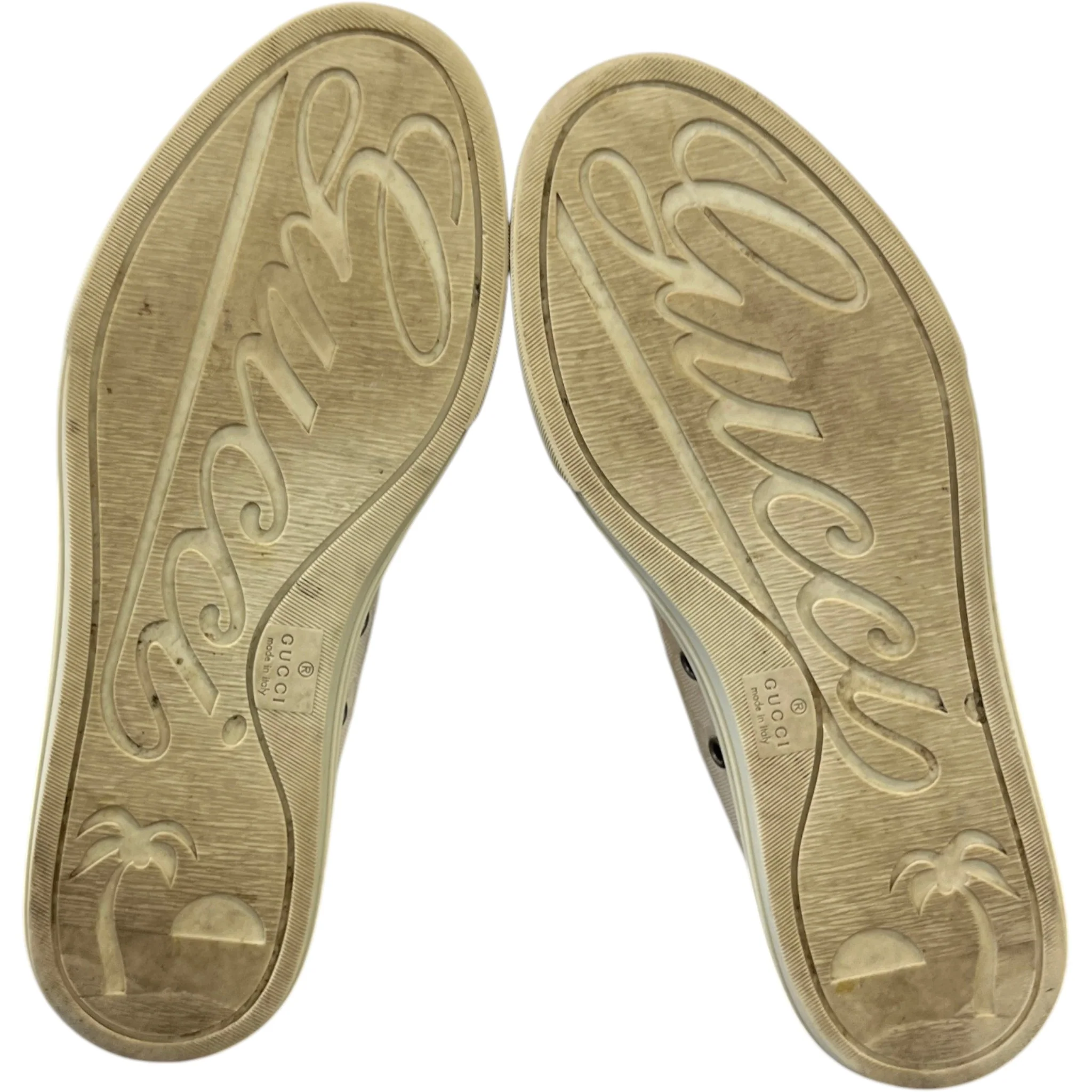 Women's Gg Supreme High Trainers Beige Size EU 39.5 / UK 6.5 - Image 11