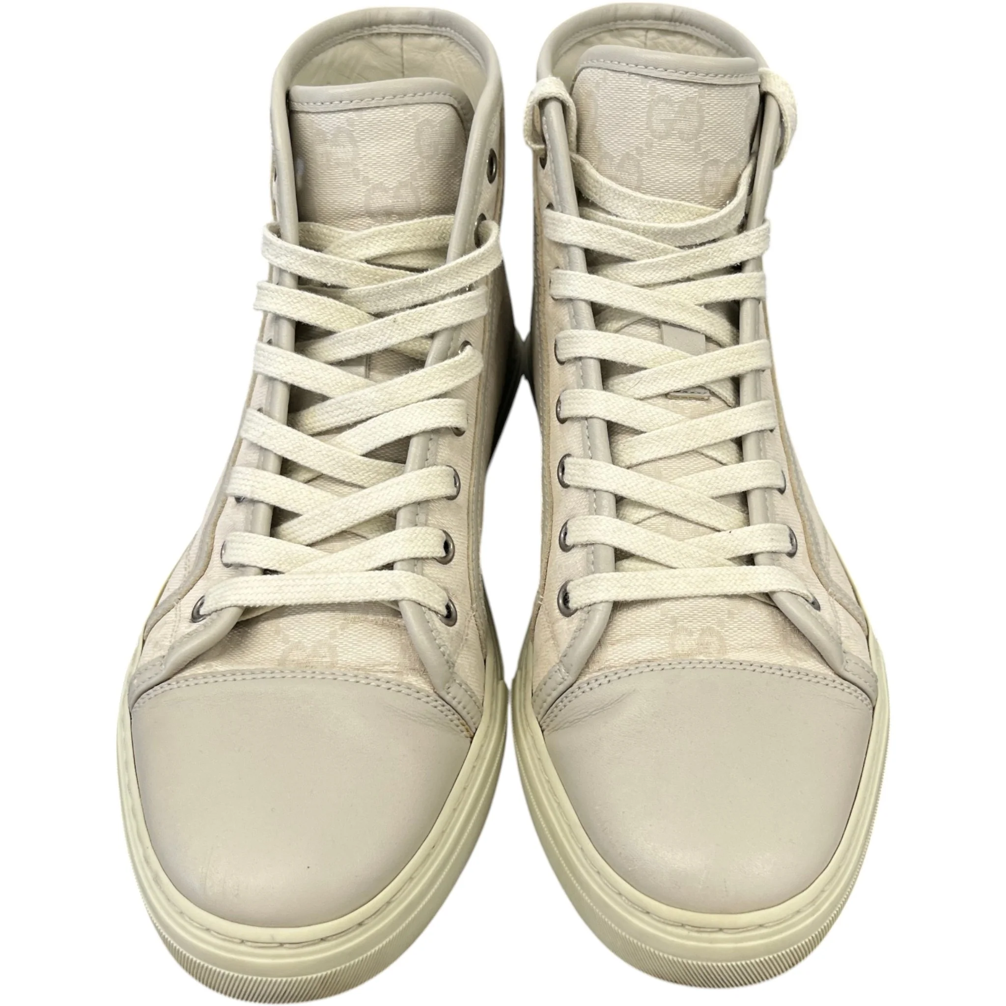 Women's Gg Supreme High Trainers Beige Size EU 39.5 / UK 6.5 - Image 6