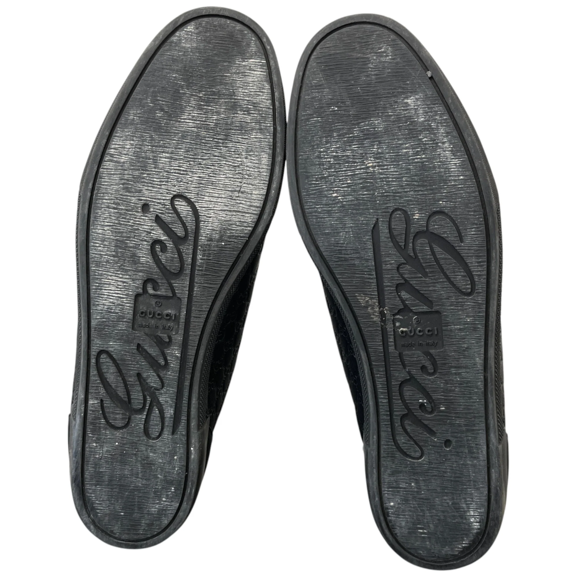 Women's Gg Supreme High Trainers Black Size EU 37.5 / UK 4.5 - Image 10