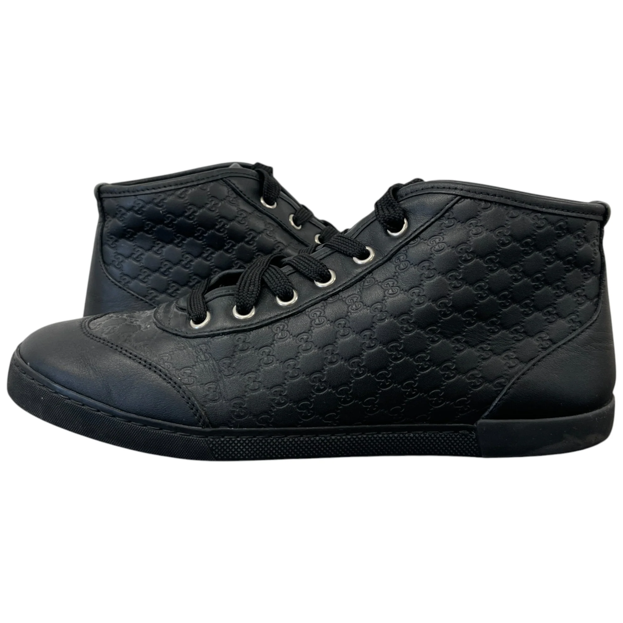 Women's Gg Supreme High Trainers Black Size EU 37.5 / UK 4.5 - Image 3