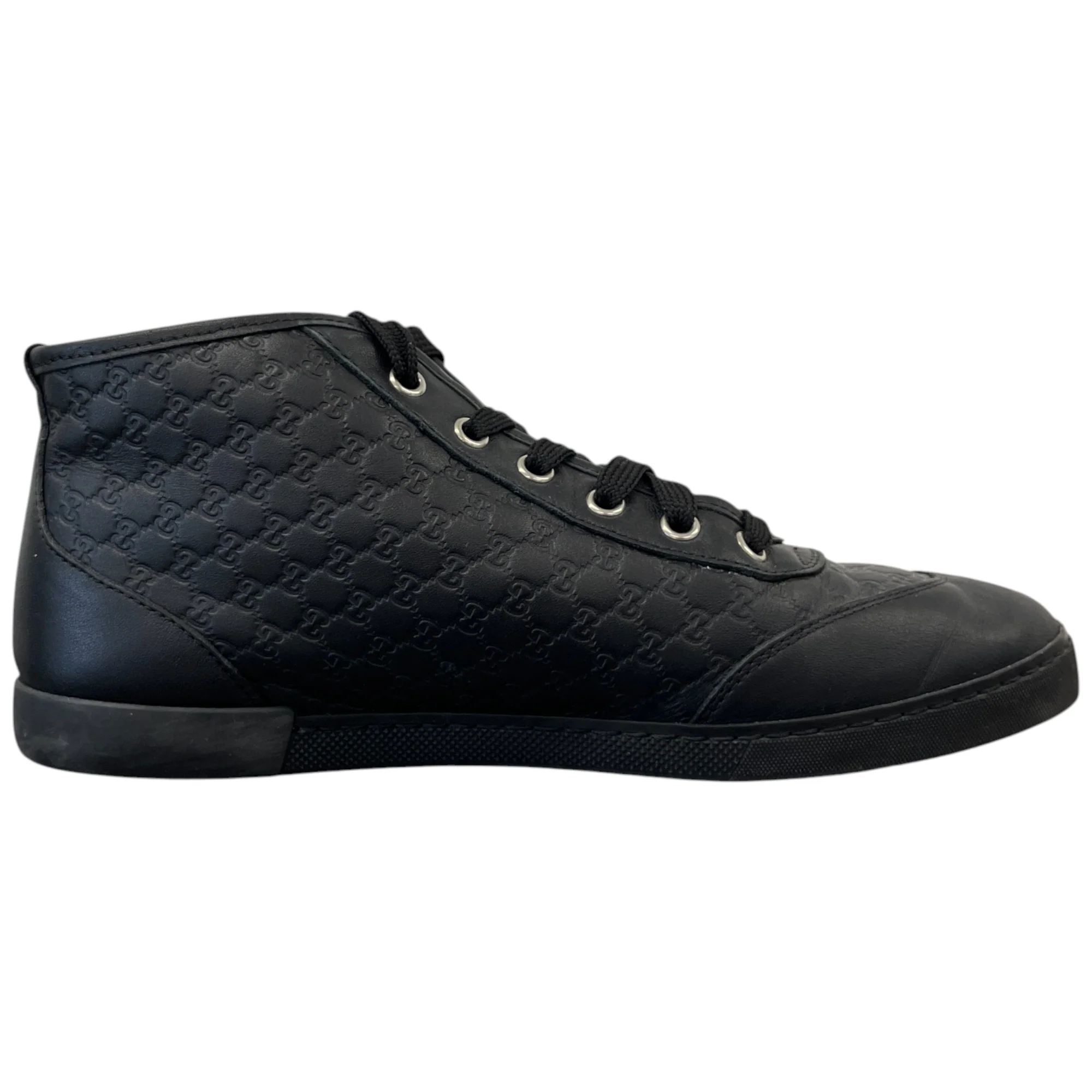 Women's Gg Supreme High Trainers Black Size EU 37.5 / UK 4.5 - Image 4