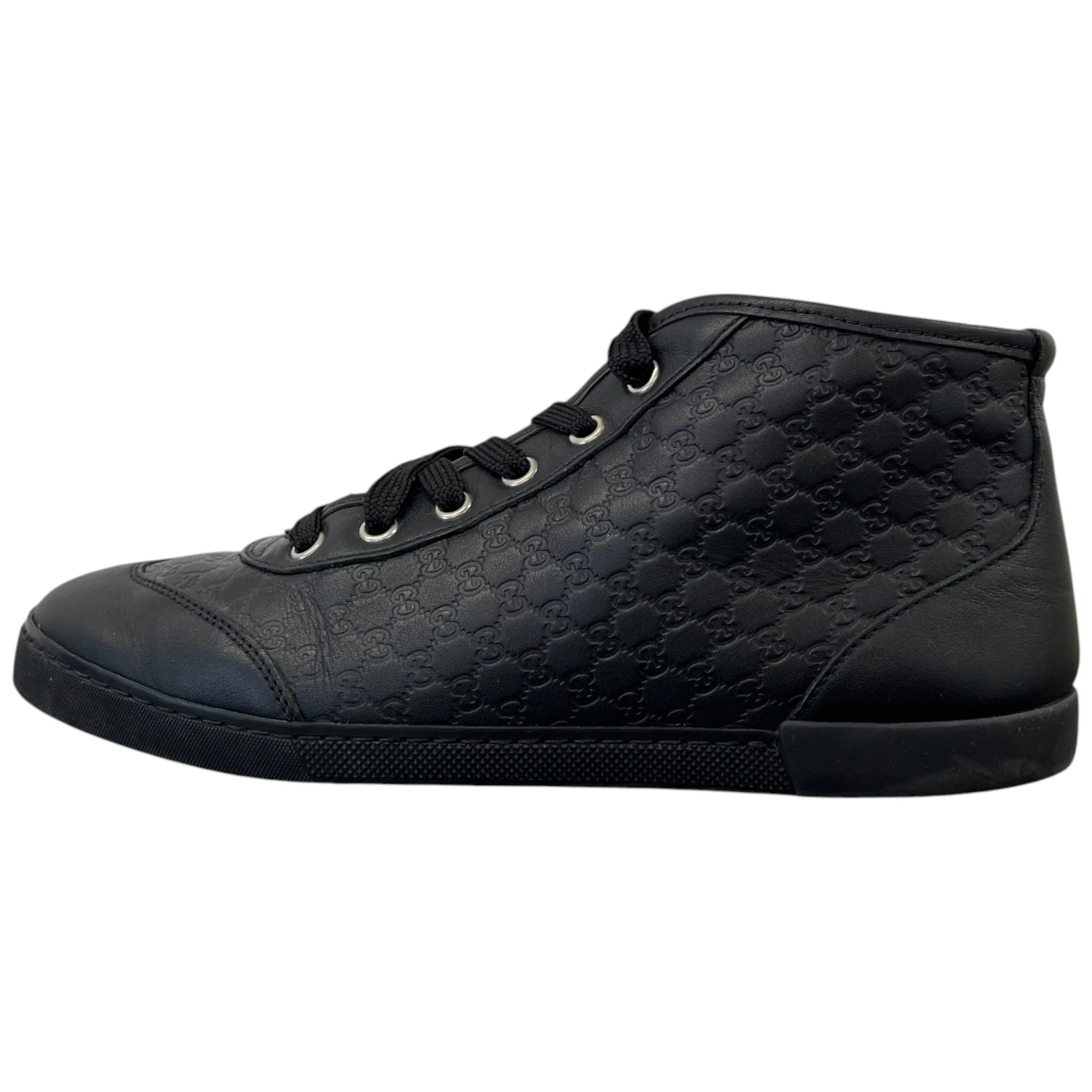 Women's Gg Supreme High Trainers Black Size EU 37.5 / UK 4.5 - Image 5