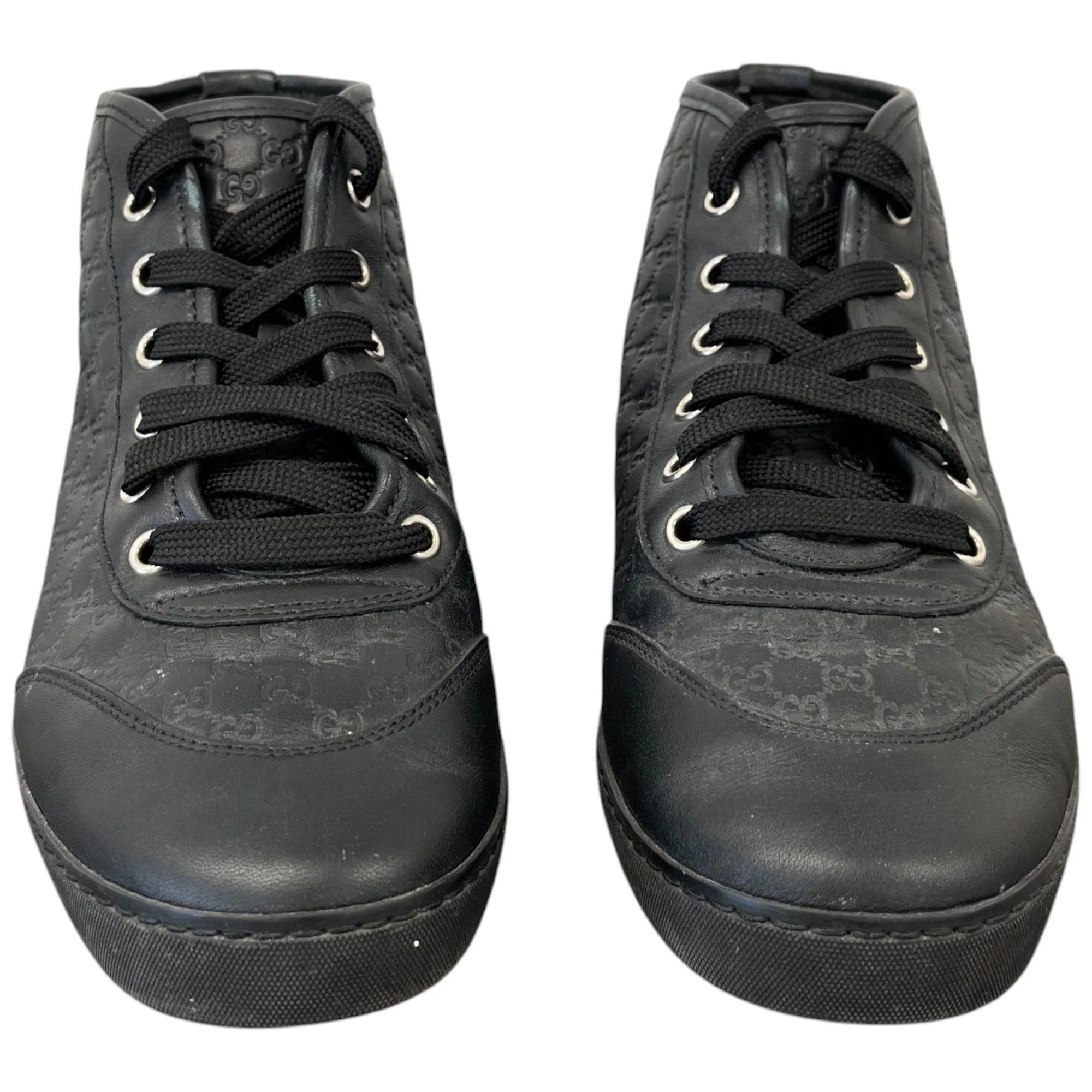 Women's Gg Supreme High Trainers Black Size EU 37.5 / UK 4.5 - Image 6