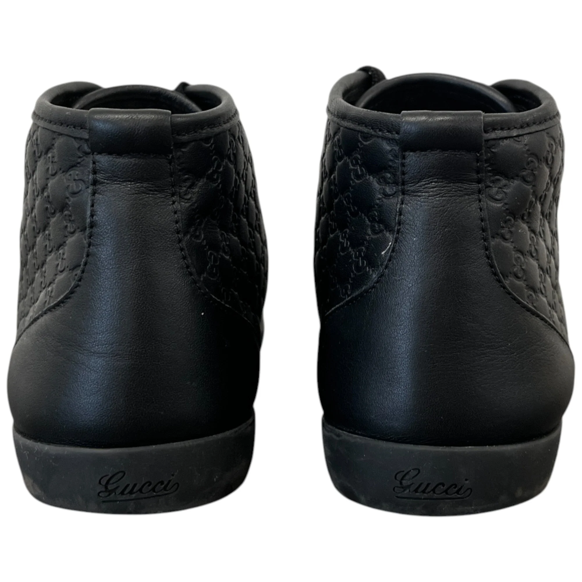 Women's Gg Supreme High Trainers Black Size EU 37.5 / UK 4.5 - Image 7