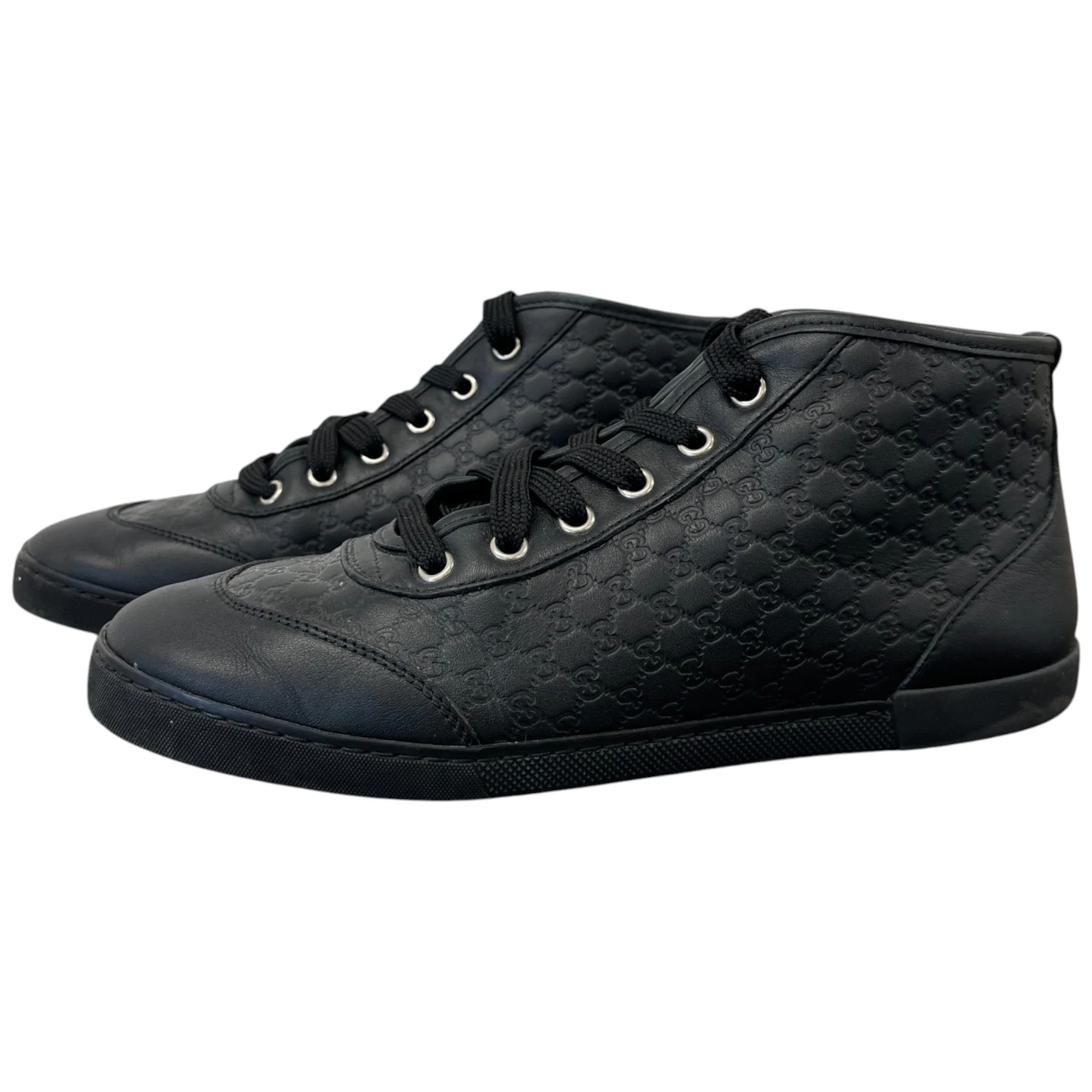 Women's Gg Supreme High Trainers Black Size EU 37.5 / UK 4.5 - Image 8