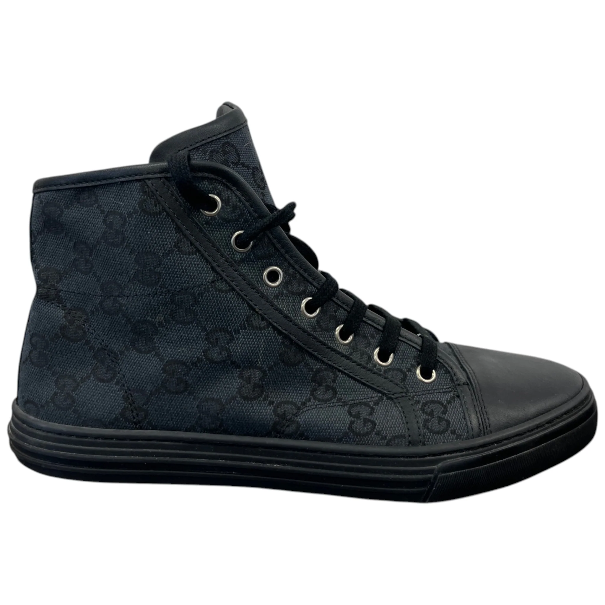 Women's Gg Supreme High Trainers Black Size EU 38.5 / UK 5.5