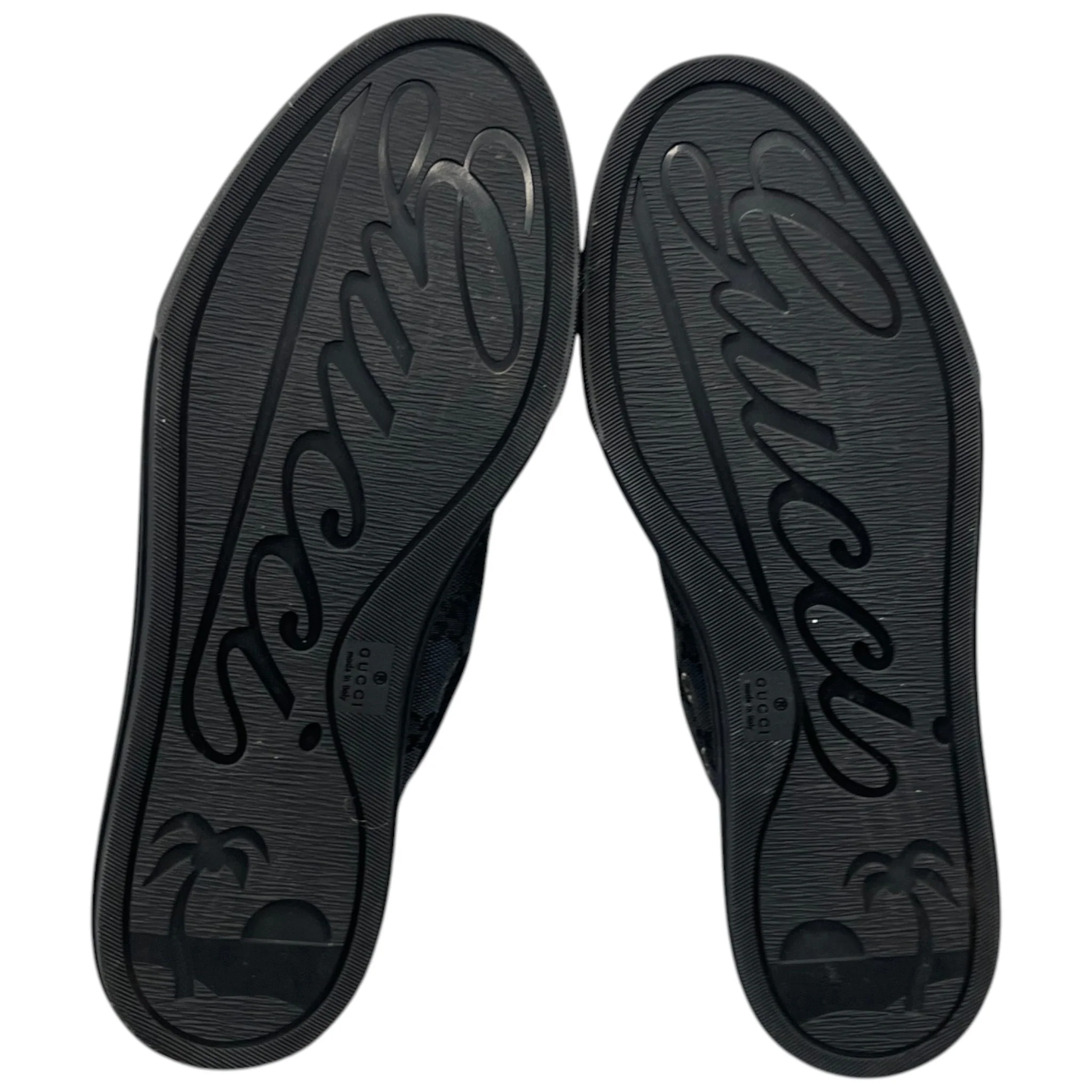 Women's Gg Supreme High Trainers Black Size EU 38.5 / UK 5.5 - Image 11