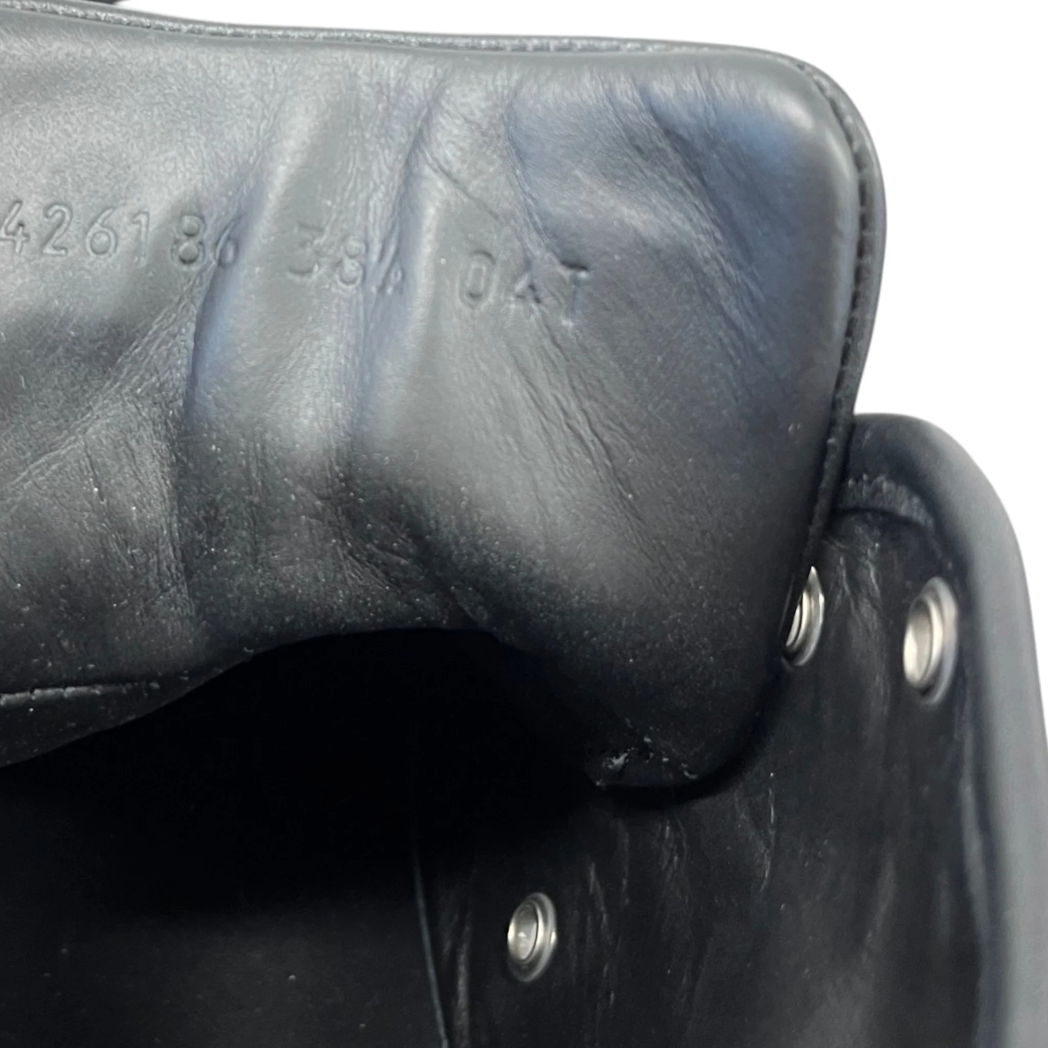 Women's Gg Supreme High Trainers Black Size EU 38.5 / UK 5.5 - Image 12