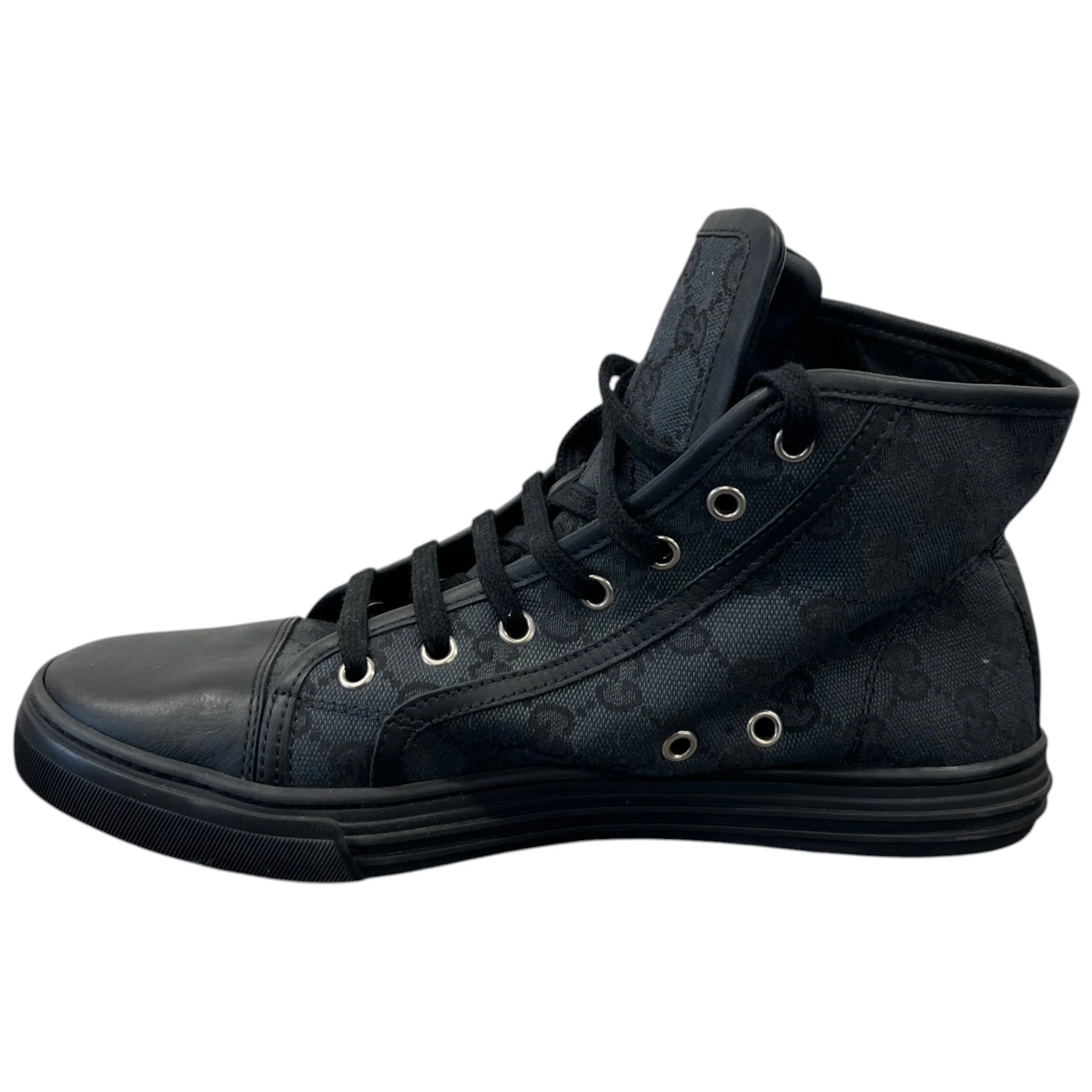 Women's Gg Supreme High Trainers Black Size EU 38.5 / UK 5.5 - Image 2