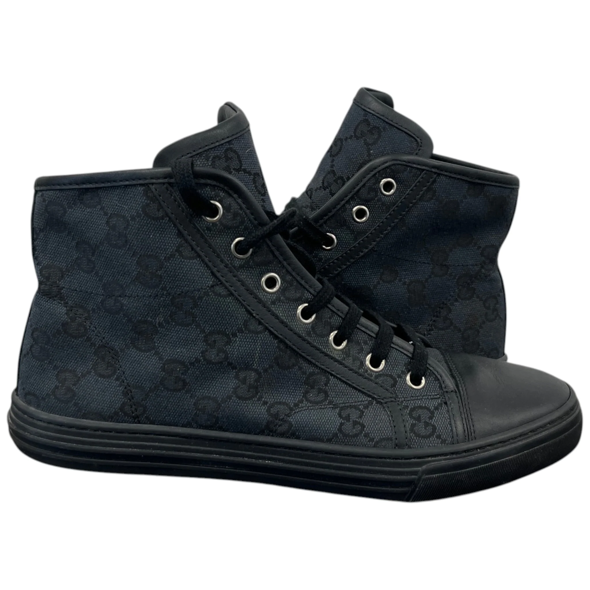 Women's Gg Supreme High Trainers Black Size EU 38.5 / UK 5.5 - Image 3
