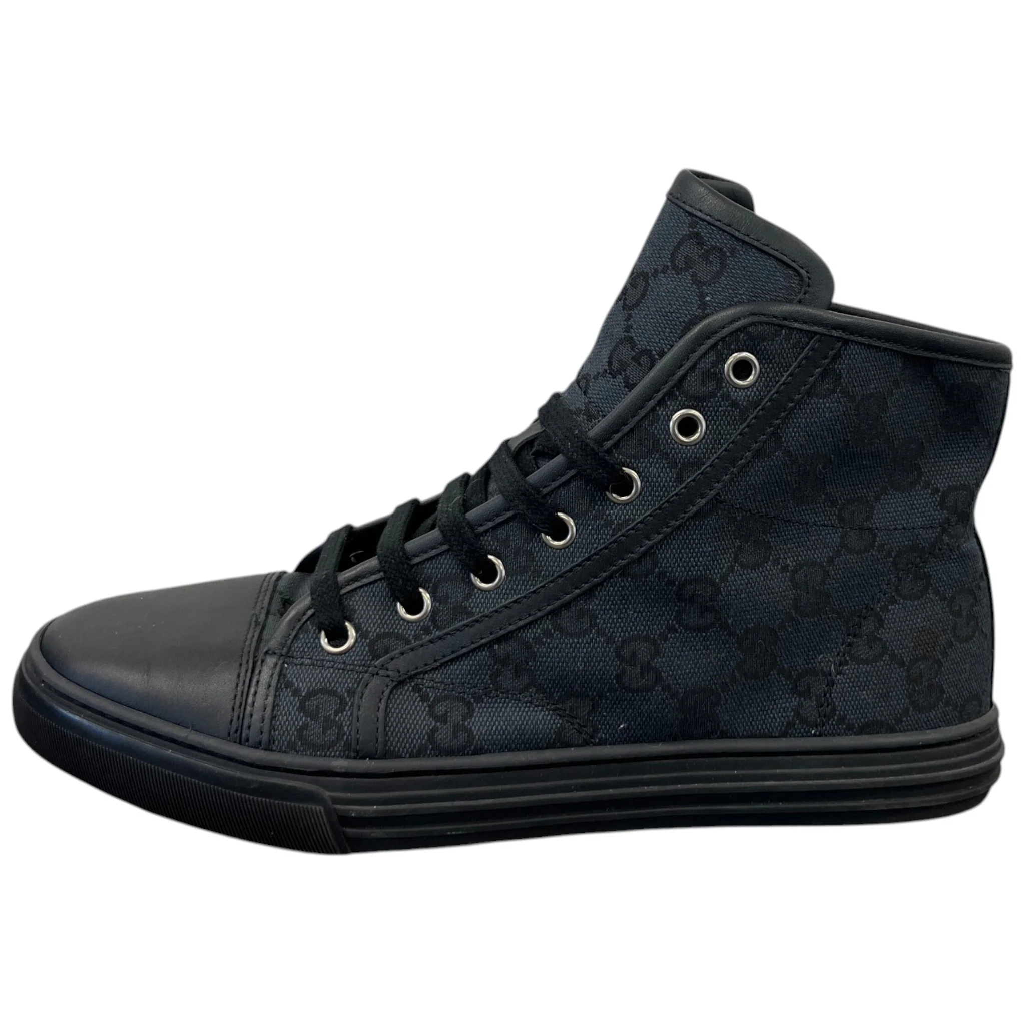 Women's Gg Supreme High Trainers Black Size EU 38.5 / UK 5.5 - Image 5
