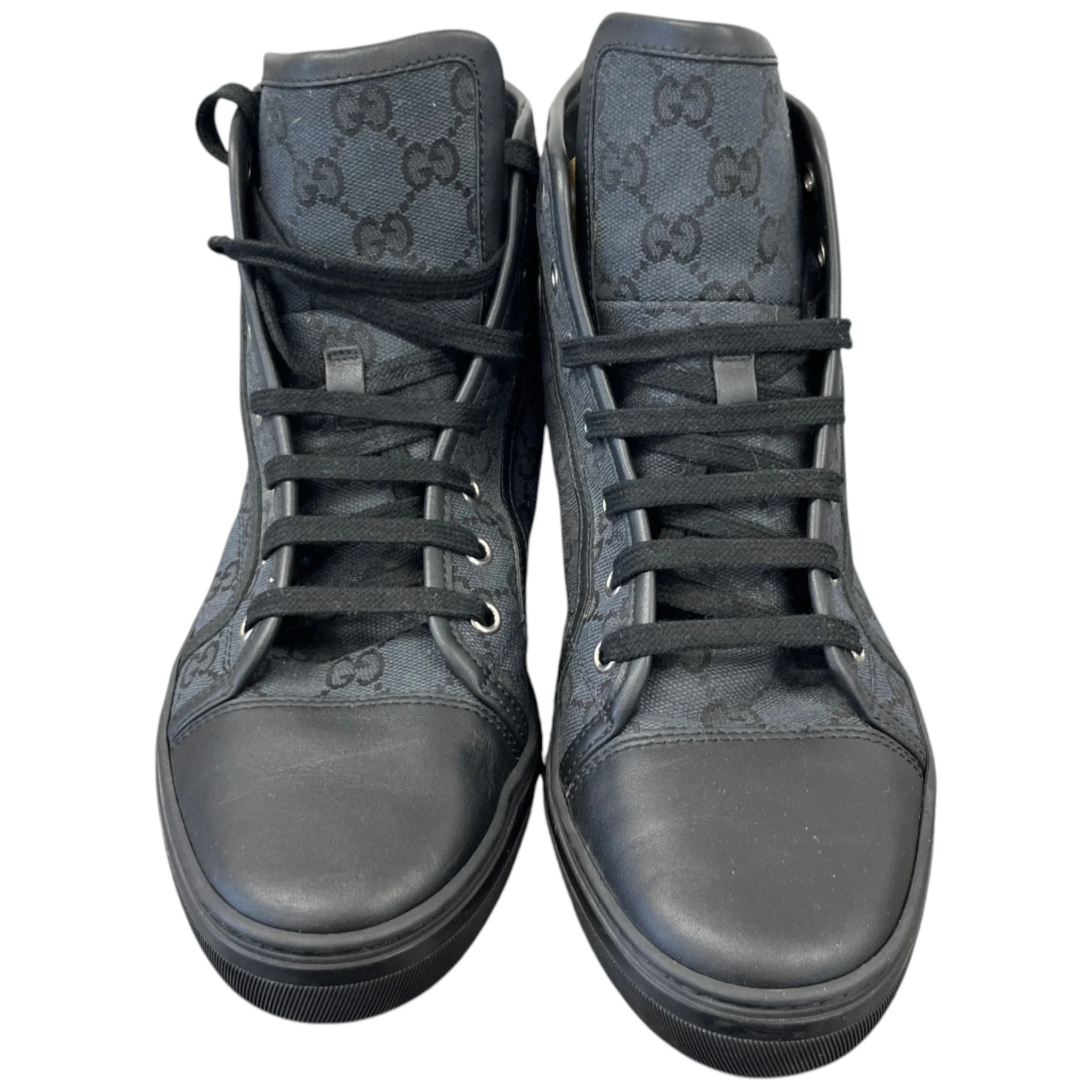 Women's Gg Supreme High Trainers Black Size EU 38.5 / UK 5.5 - Image 6