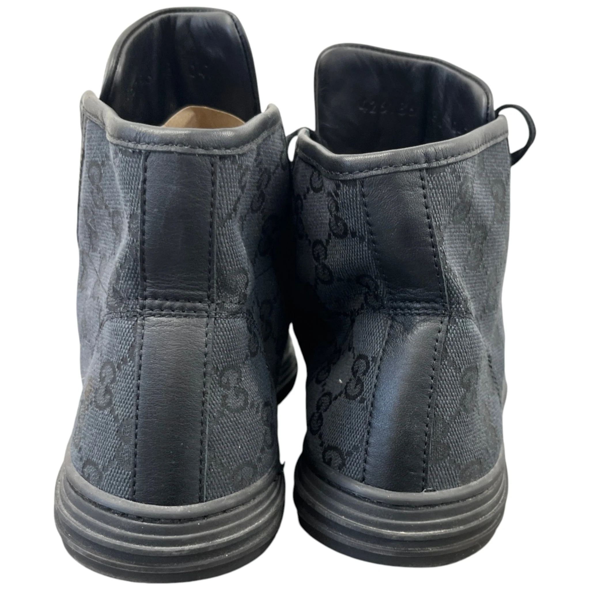 Women's Gg Supreme High Trainers Black Size EU 38.5 / UK 5.5 - Image 7