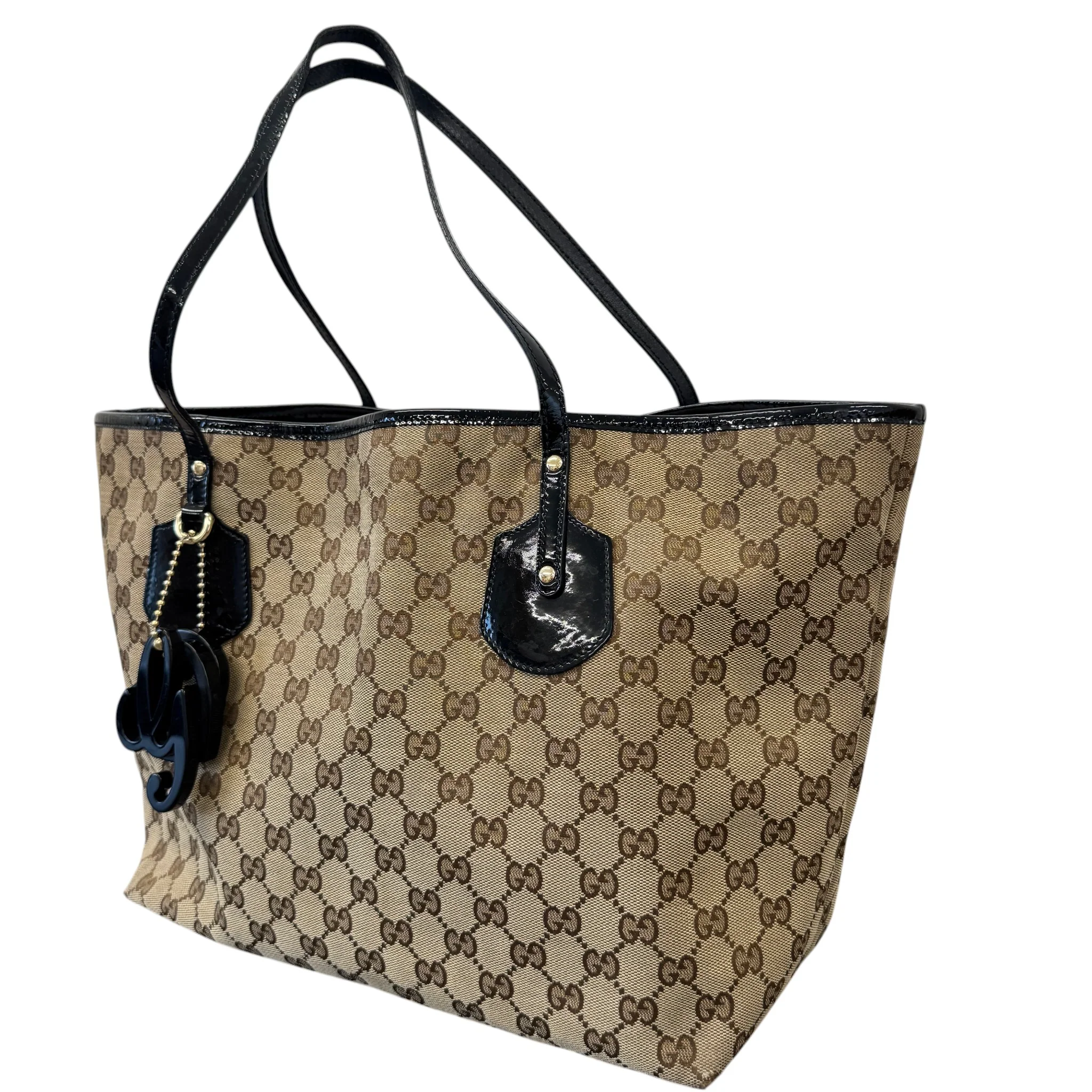 Women's Gg Supreme Jolie Tote Bag Beige - Image 4