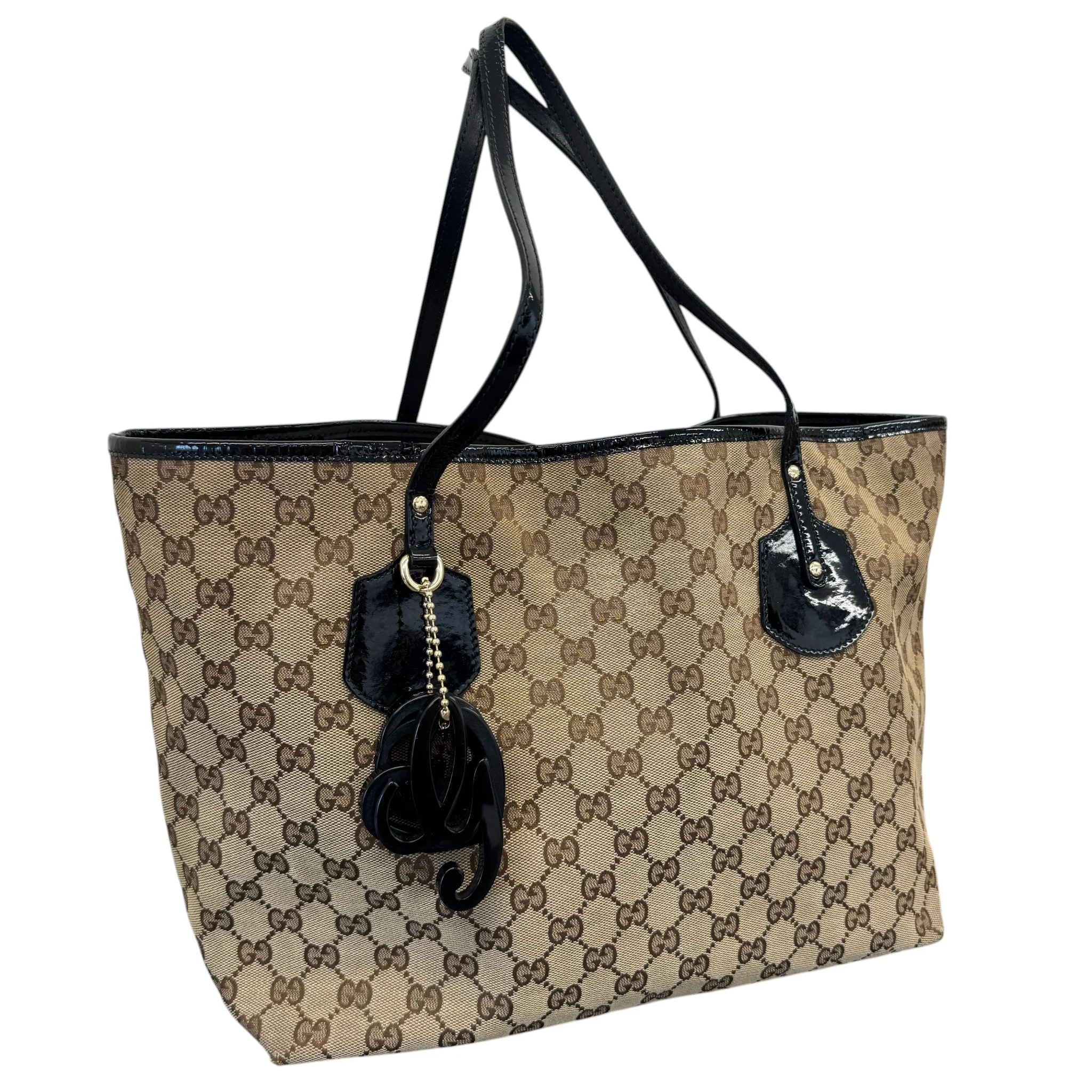 Women's Gg Supreme Jolie Tote Bag Beige - Image 5