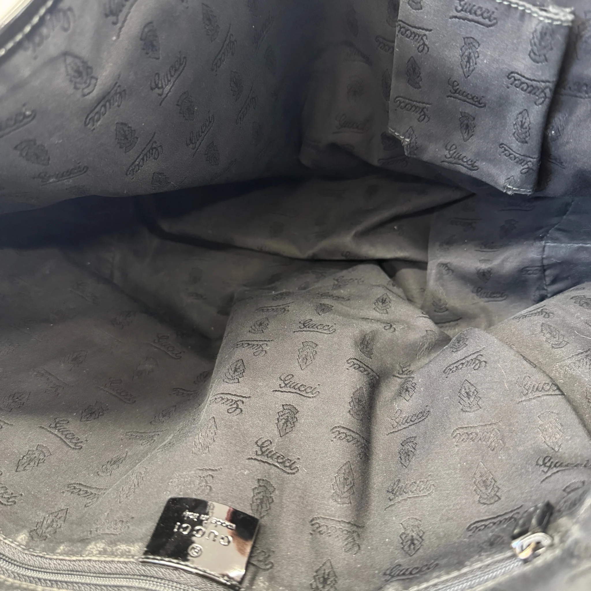 Women's Gg Supreme Jolie Tote Bag Beige - Image 9