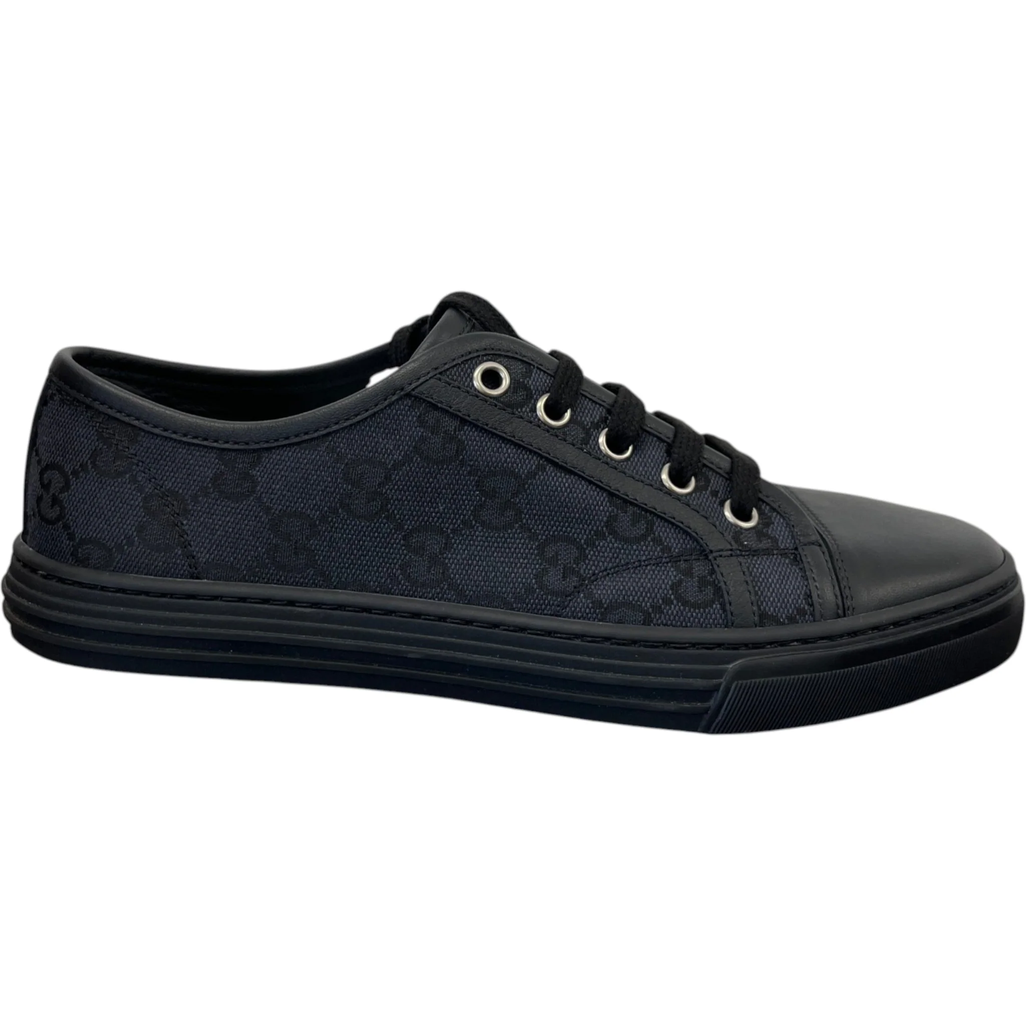 Women's Gg Supreme Low Trainers Black Size EU 37.5 / UK 4.5