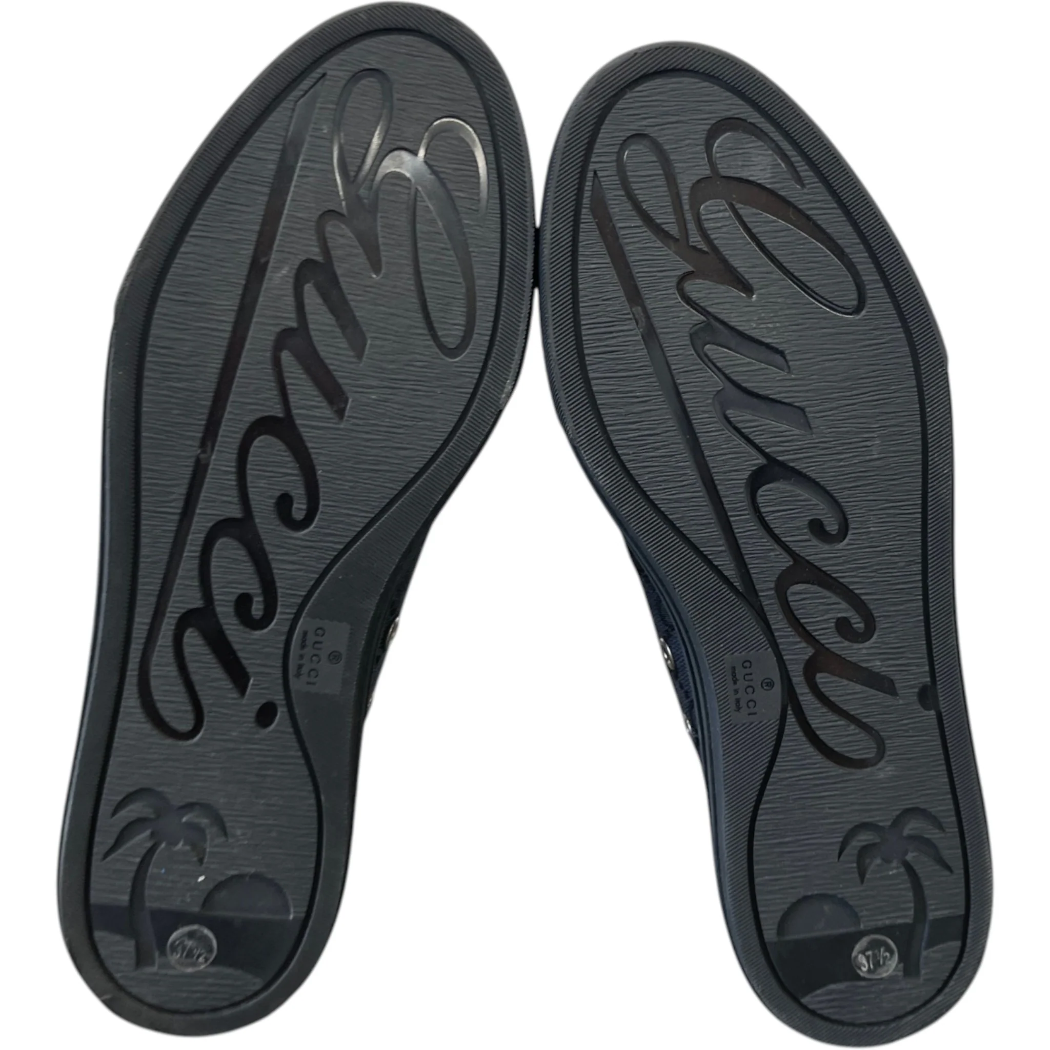 Women's Gg Supreme Low Trainers Black Size EU 37.5 / UK 4.5 - Image 11
