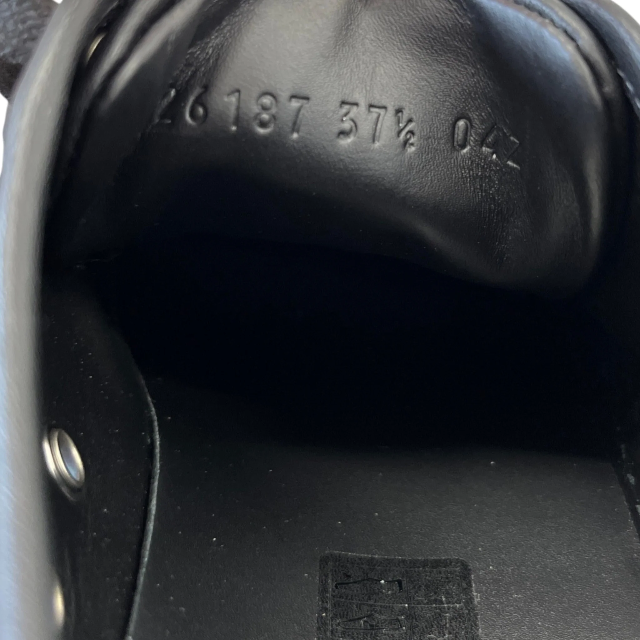 Women's Gg Supreme Low Trainers Black Size EU 37.5 / UK 4.5 - Image 12