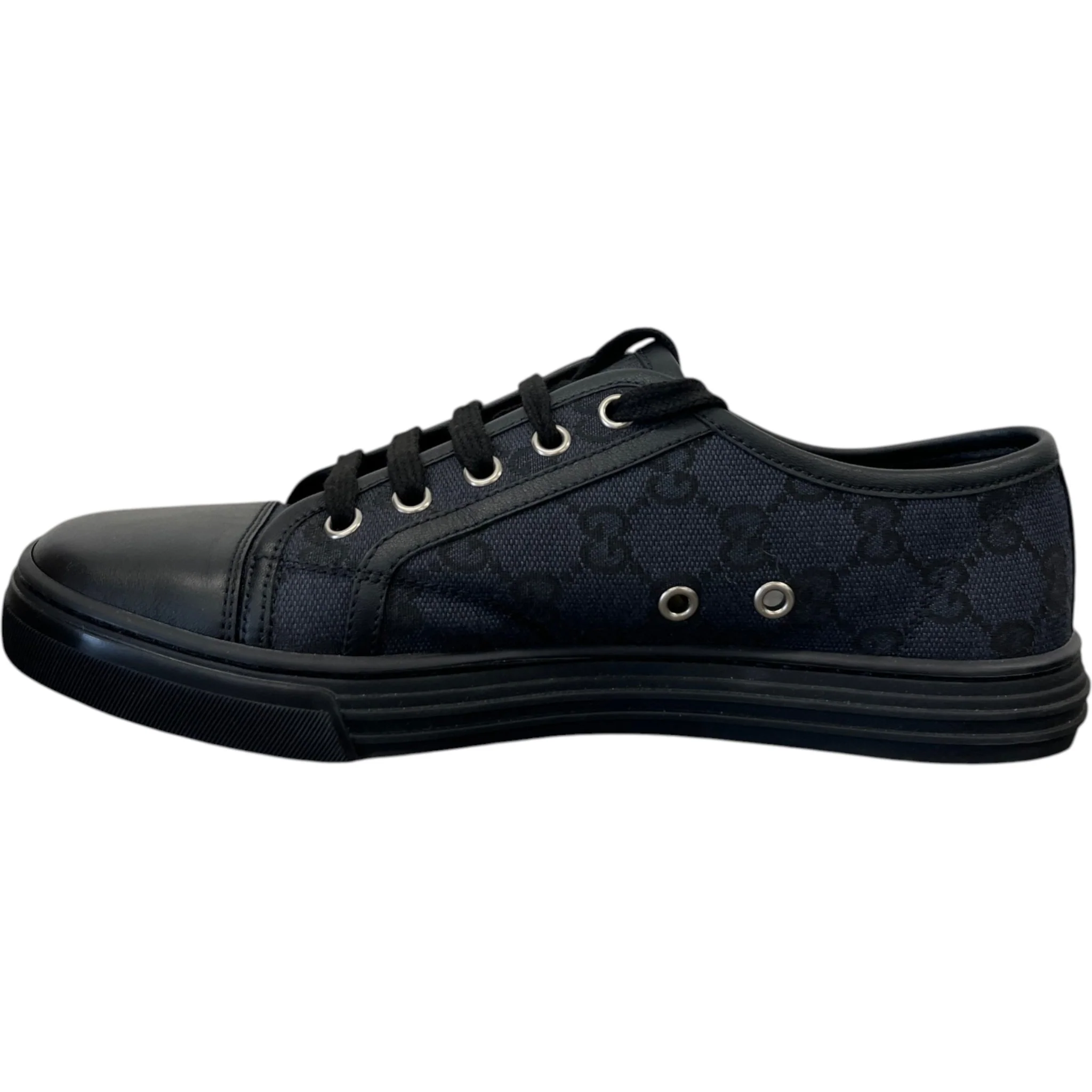 Women's Gg Supreme Low Trainers Black Size EU 37.5 / UK 4.5 - Image 2