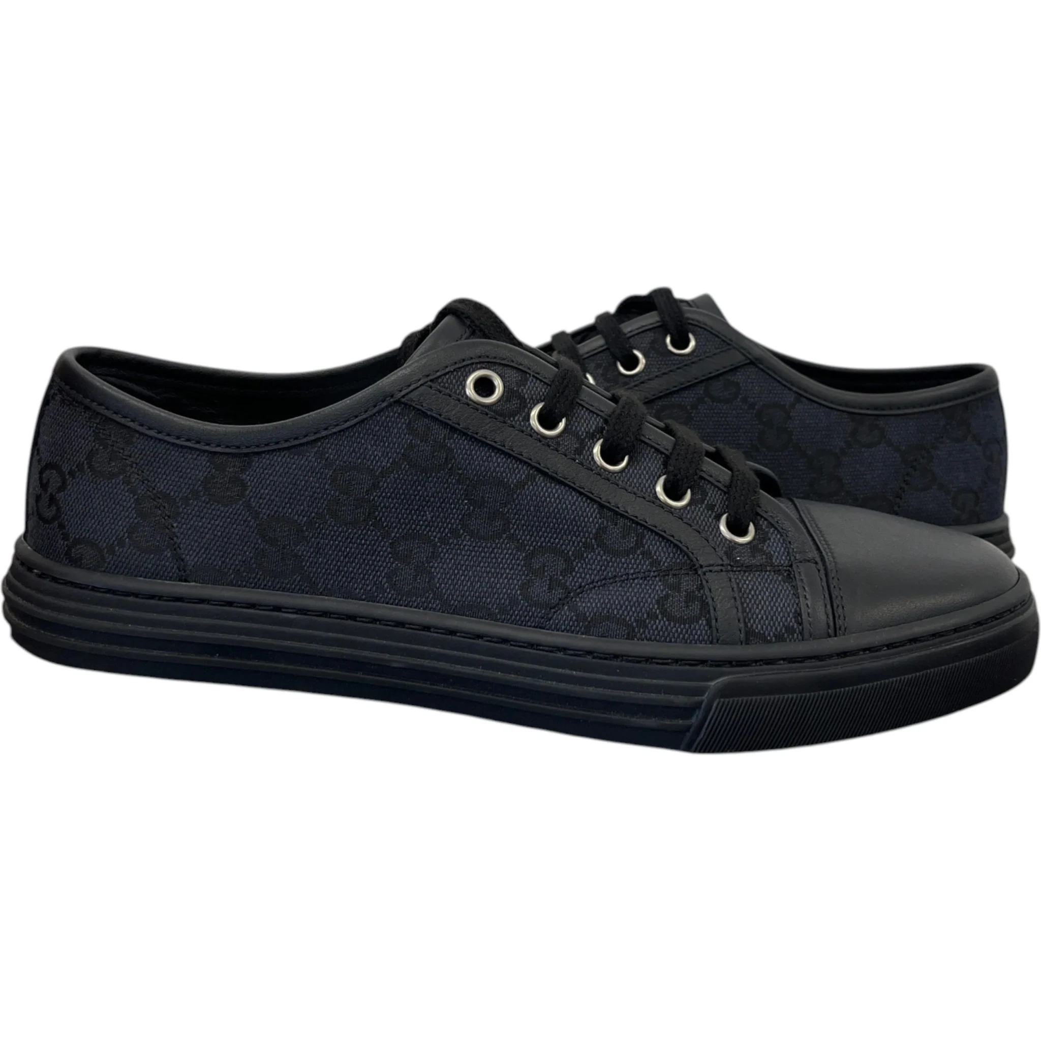 Women's Gg Supreme Low Trainers Black Size EU 37.5 / UK 4.5 - Image 3