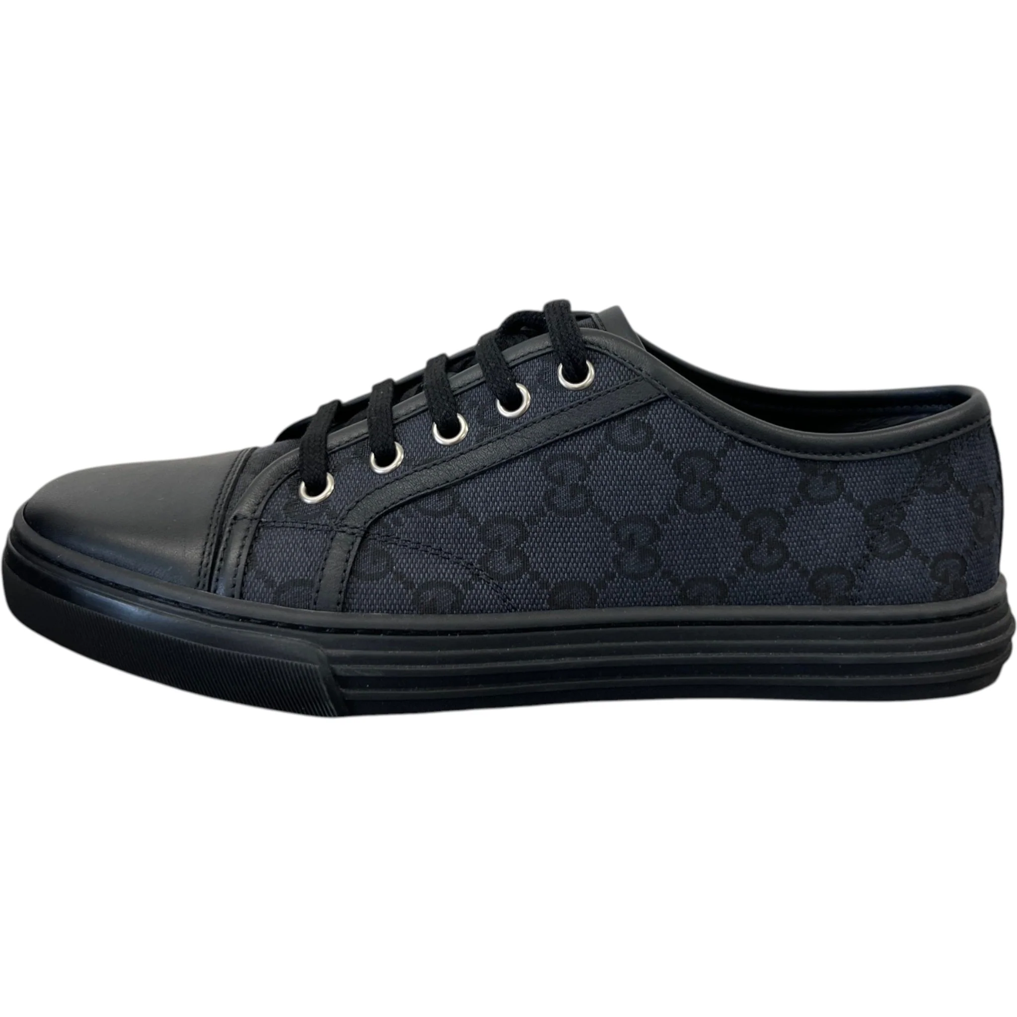Women's Gg Supreme Low Trainers Black Size EU 37.5 / UK 4.5 - Image 4