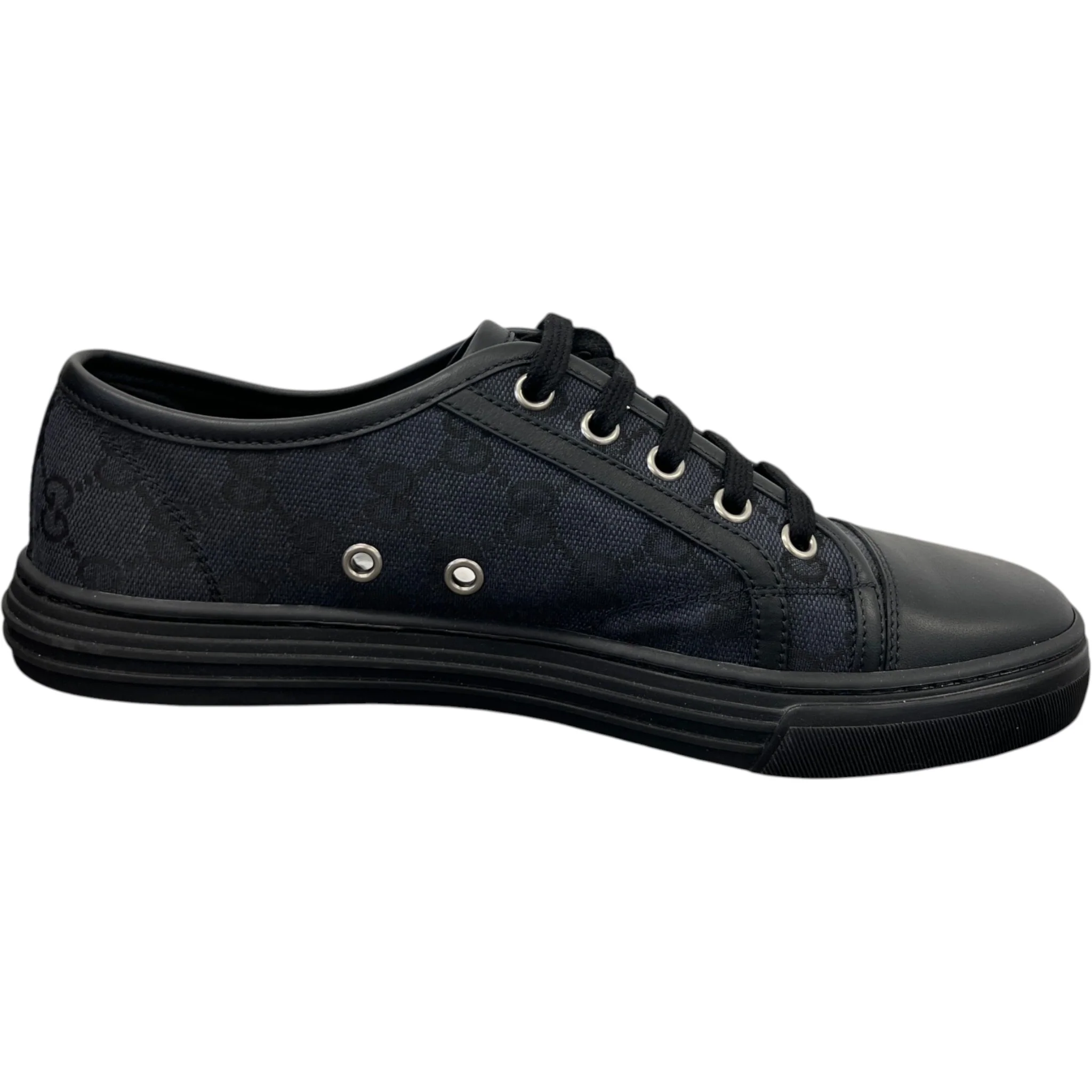 Women's Gg Supreme Low Trainers Black Size EU 37.5 / UK 4.5 - Image 5