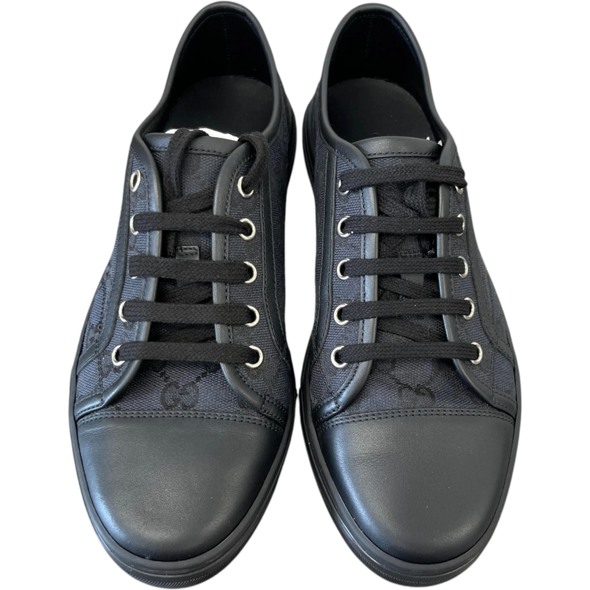 Women's Gg Supreme Low Trainers Black Size EU 37.5 / UK 4.5 - Image 6