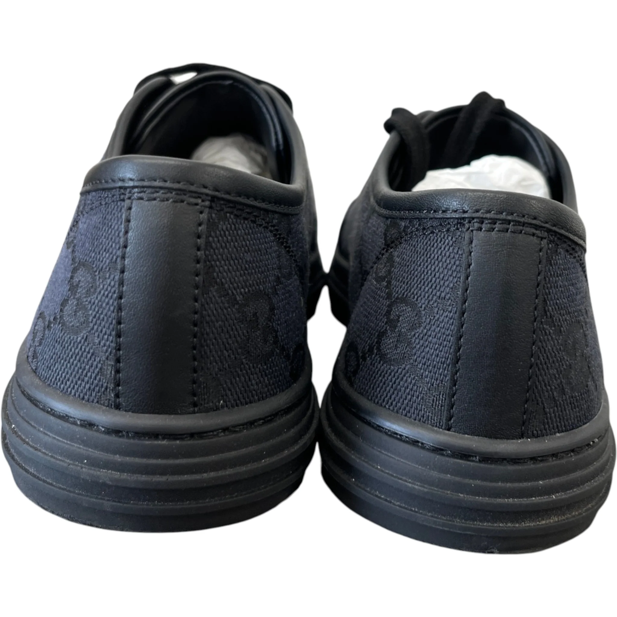 Women's Gg Supreme Low Trainers Black Size EU 37.5 / UK 4.5 - Image 7