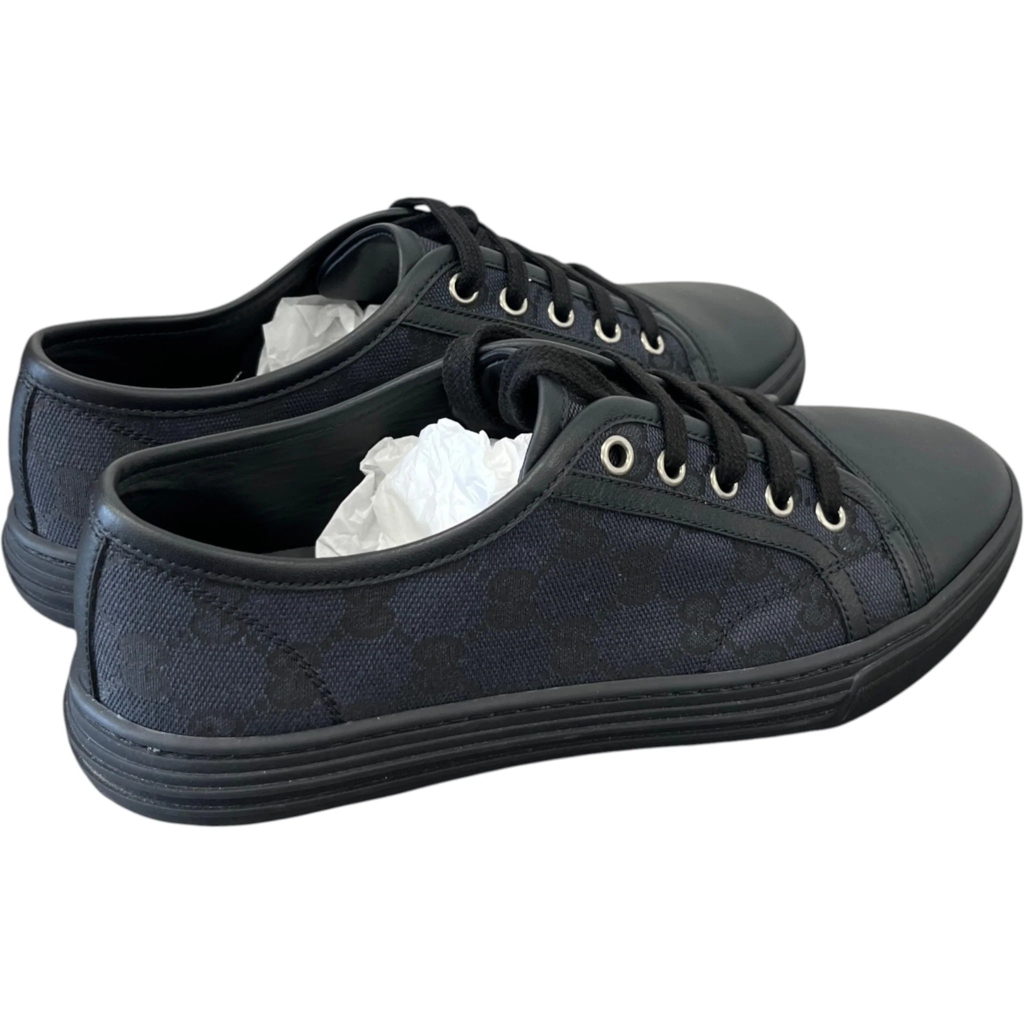Women's Gg Supreme Low Trainers Black Size EU 37.5 / UK 4.5 - Image 8