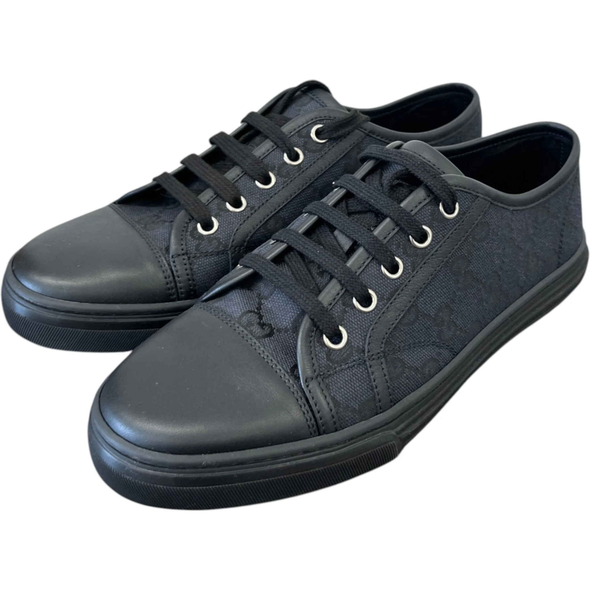 Women's Gg Supreme Low Trainers Black Size EU 37.5 / UK 4.5 - Image 9