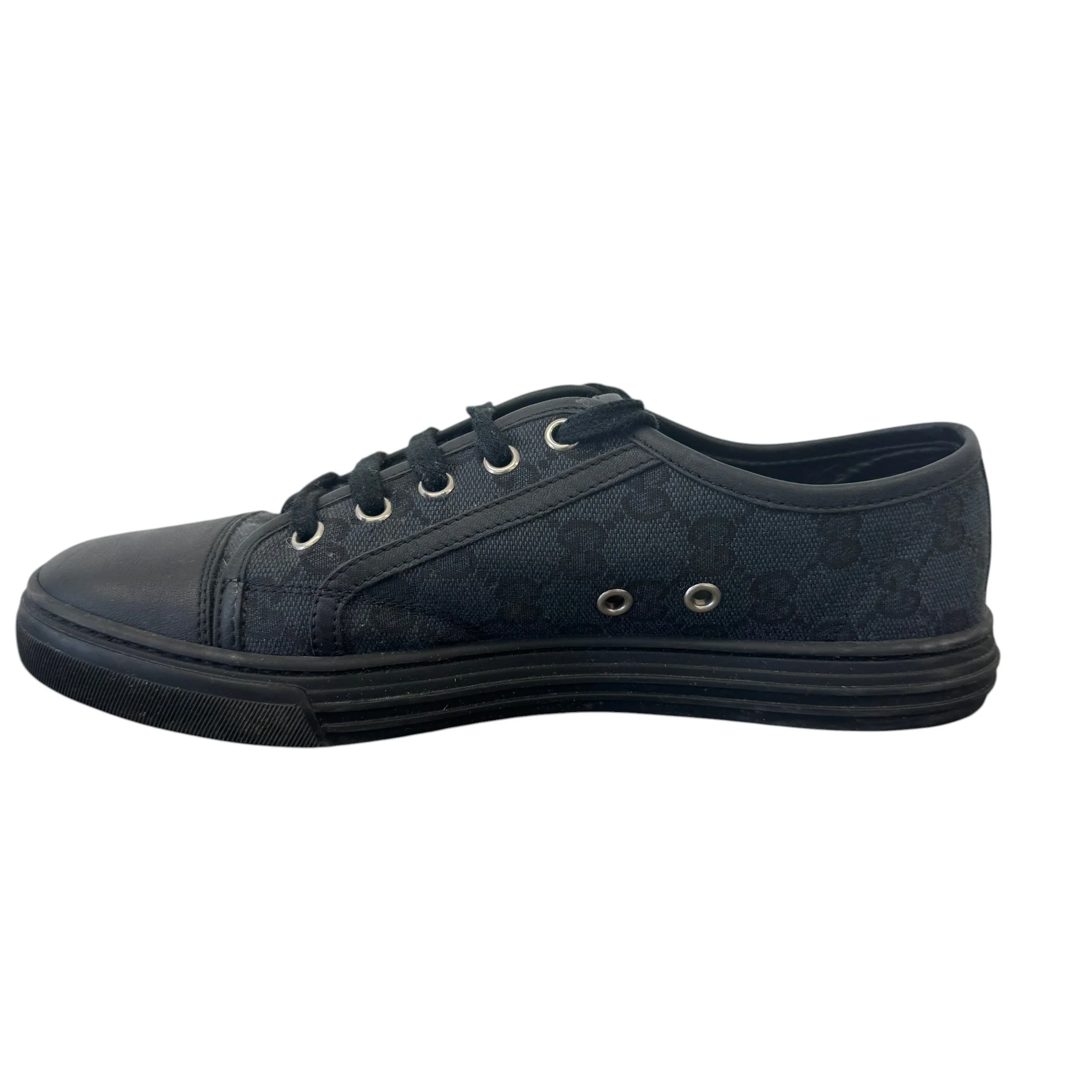 Women's Gg Supreme Low Trainers Black Size EU 37.5 / UK 4.5 - Image 2
