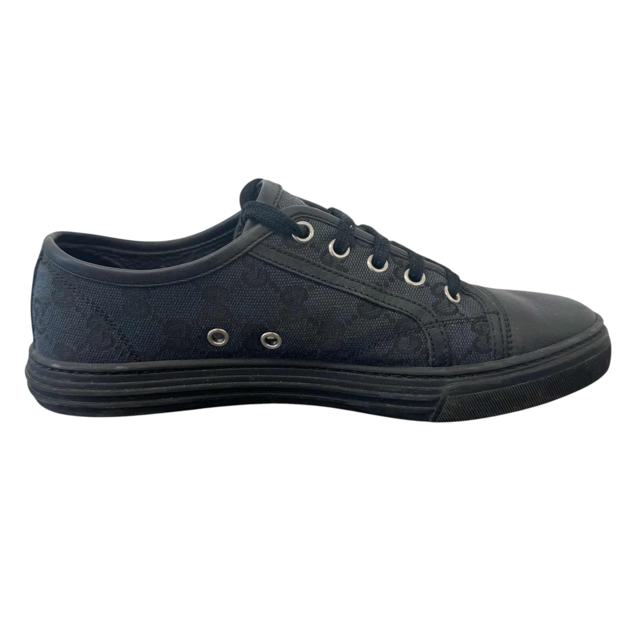 Women's Gg Supreme Low Trainers Black Size EU 37.5 / UK 4.5 - Image 3