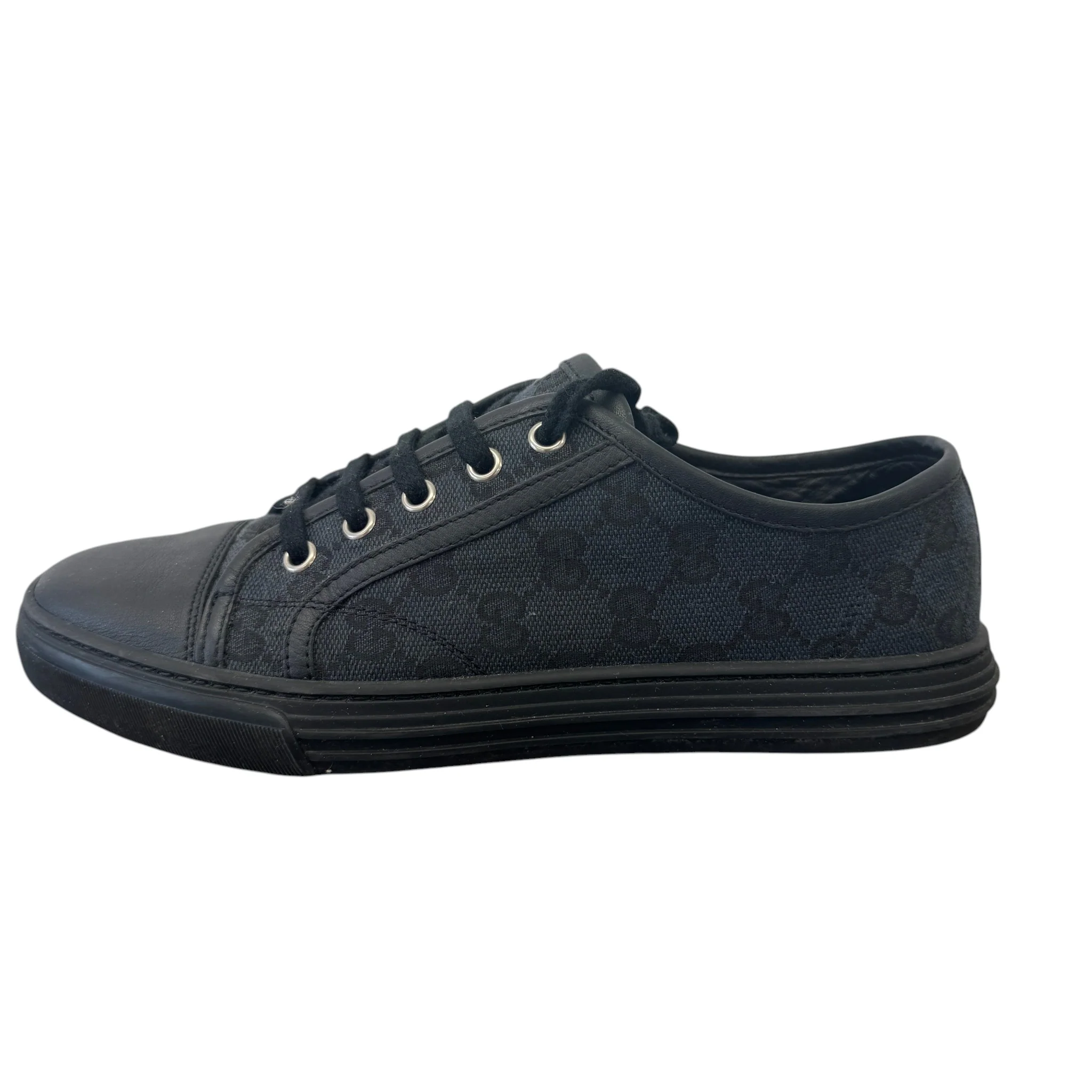 Women's Gg Supreme Low Trainers Black Size EU 37.5 / UK 4.5 - Image 4