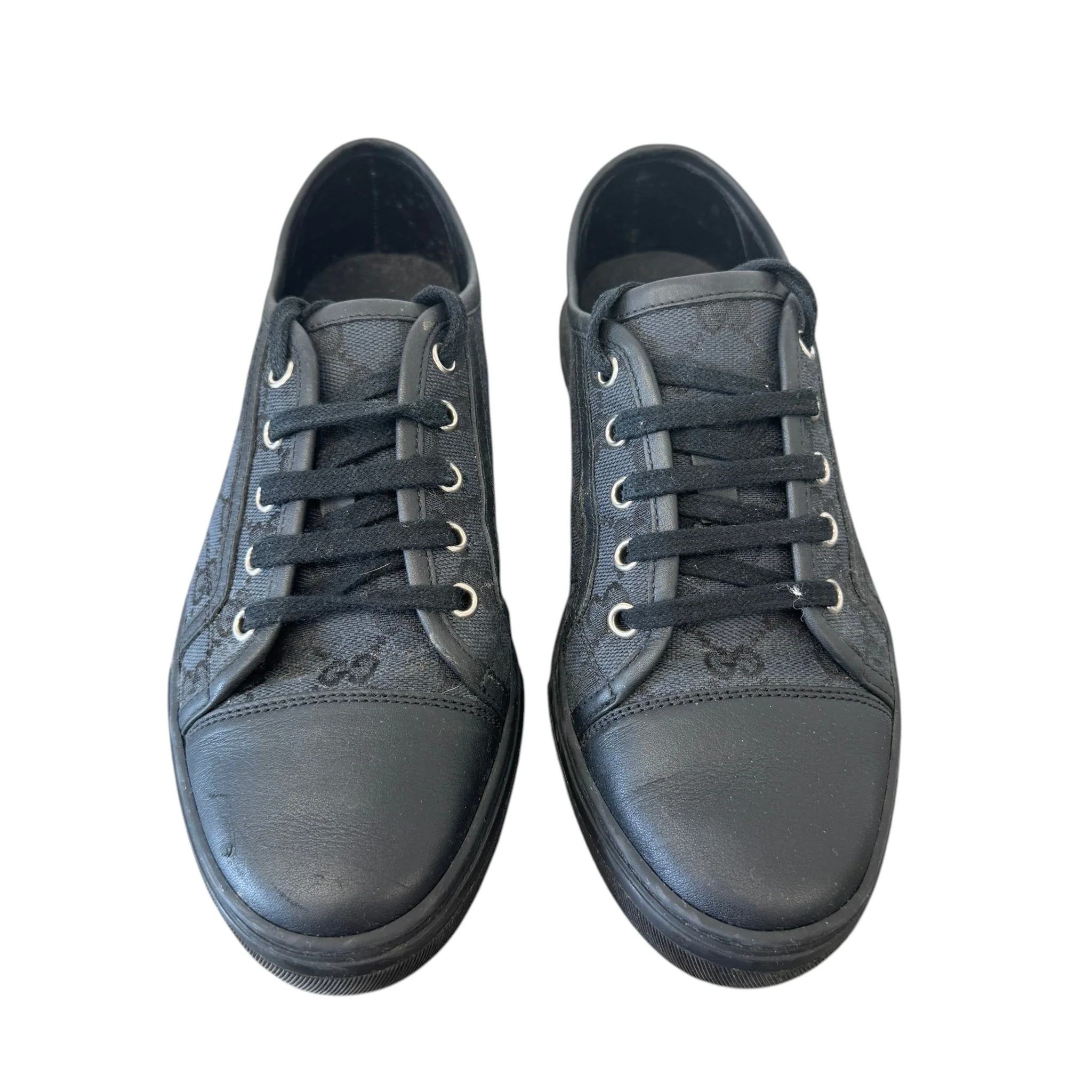 Women's Gg Supreme Low Trainers Black Size EU 37.5 / UK 4.5 - Image 5
