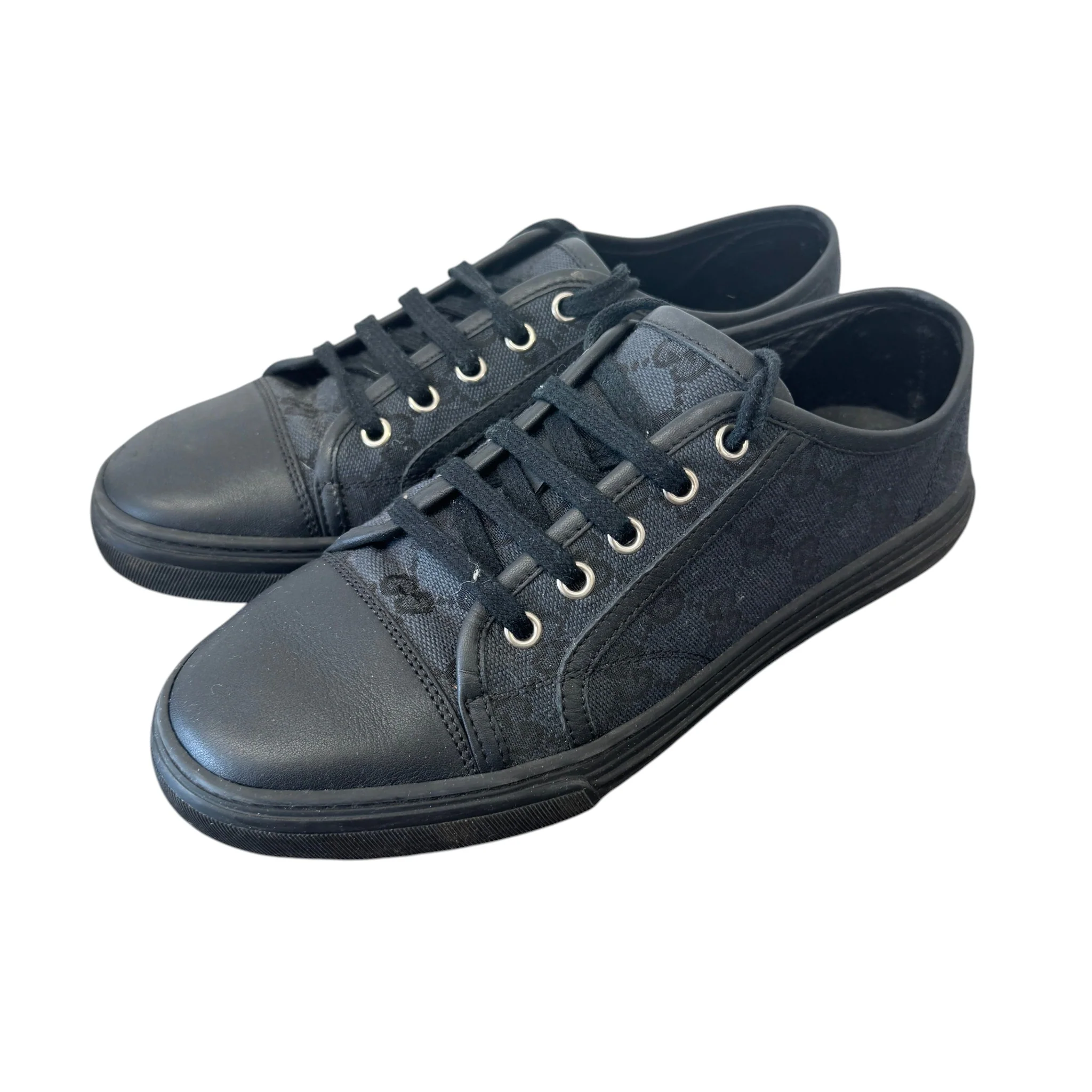 Women's Gg Supreme Low Trainers Black Size EU 37.5 / UK 4.5 - Image 6