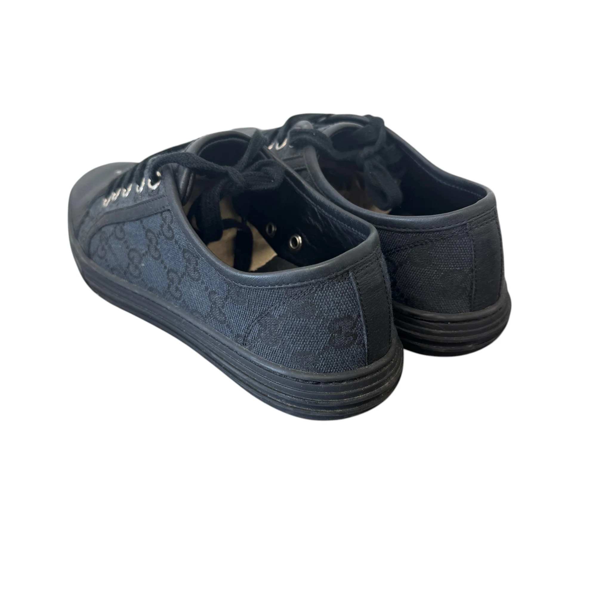 Women's Gg Supreme Low Trainers Black Size EU 37.5 / UK 4.5 - Image 7