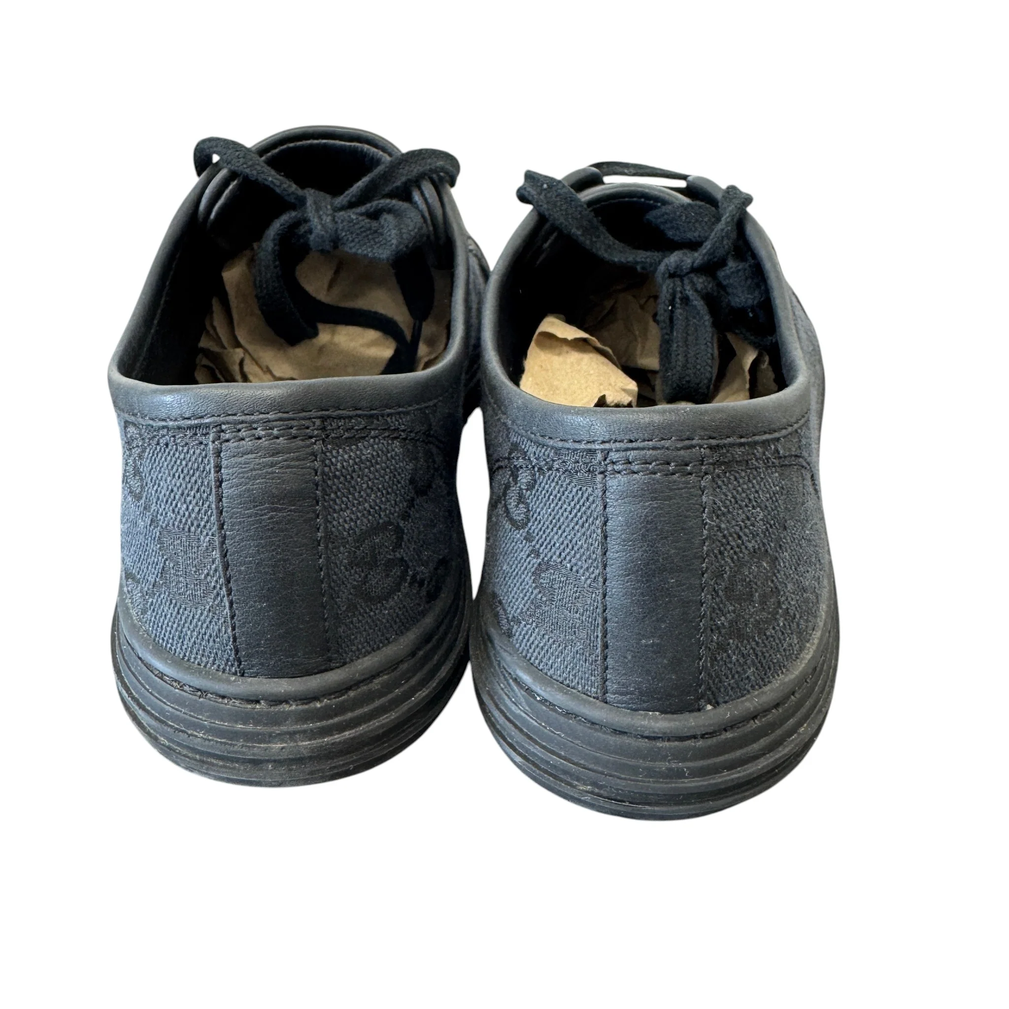 Women's Gg Supreme Low Trainers Black Size EU 37.5 / UK 4.5 - Image 8