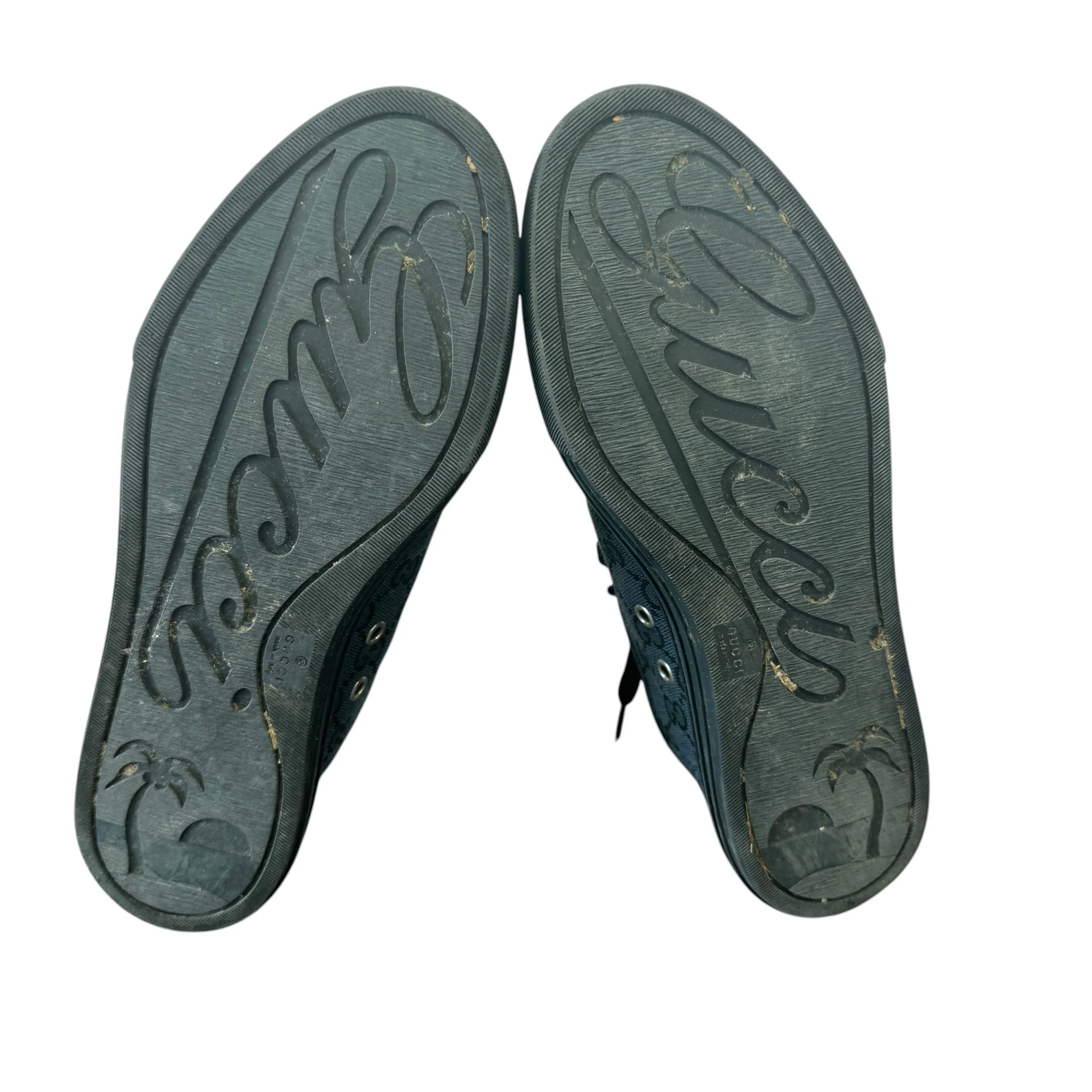 Women's Gg Supreme Low Trainers Black Size EU 37.5 / UK 4.5 - Image 9